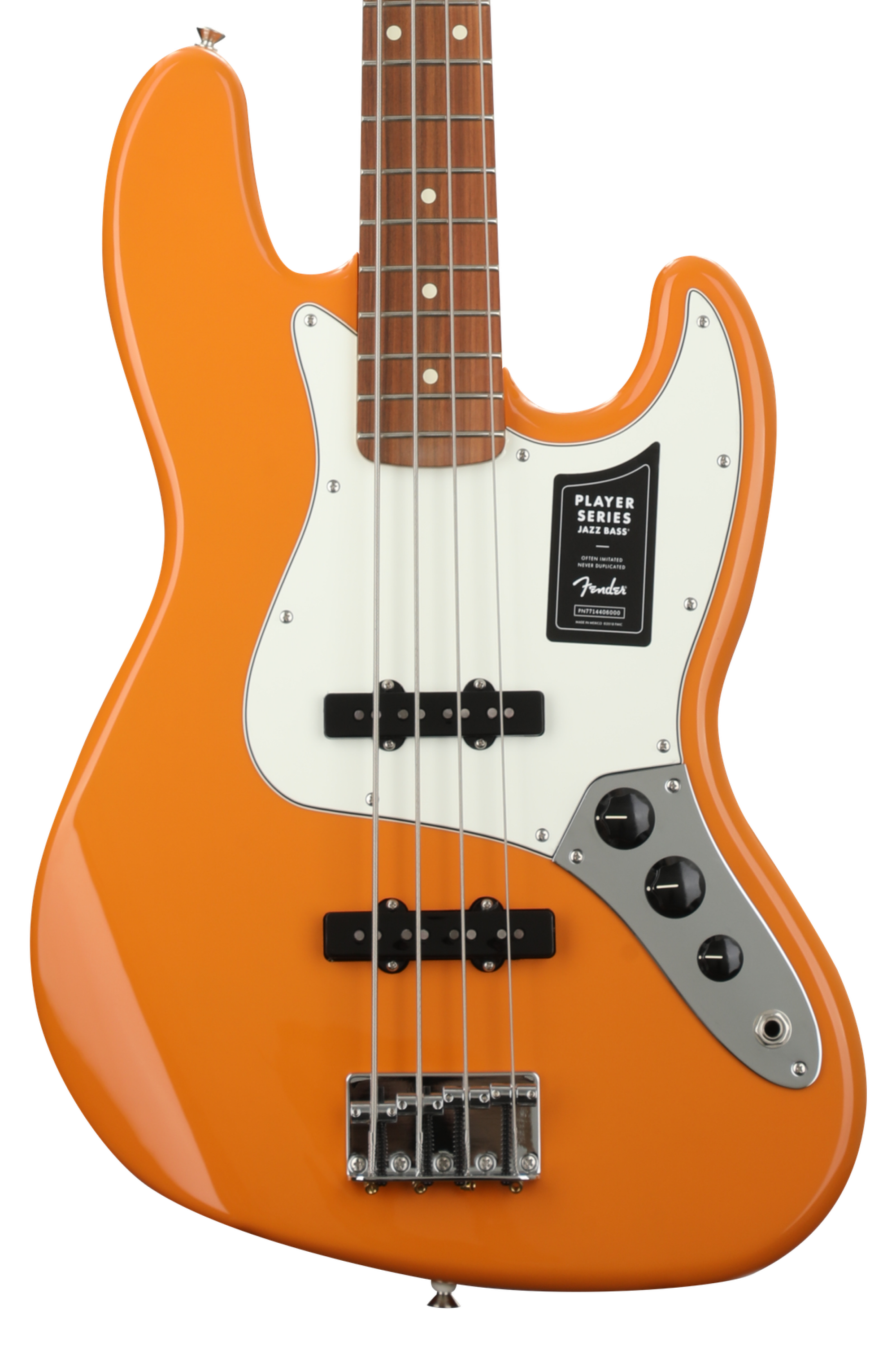 Fender Player Jazz Bass - Capri Orange