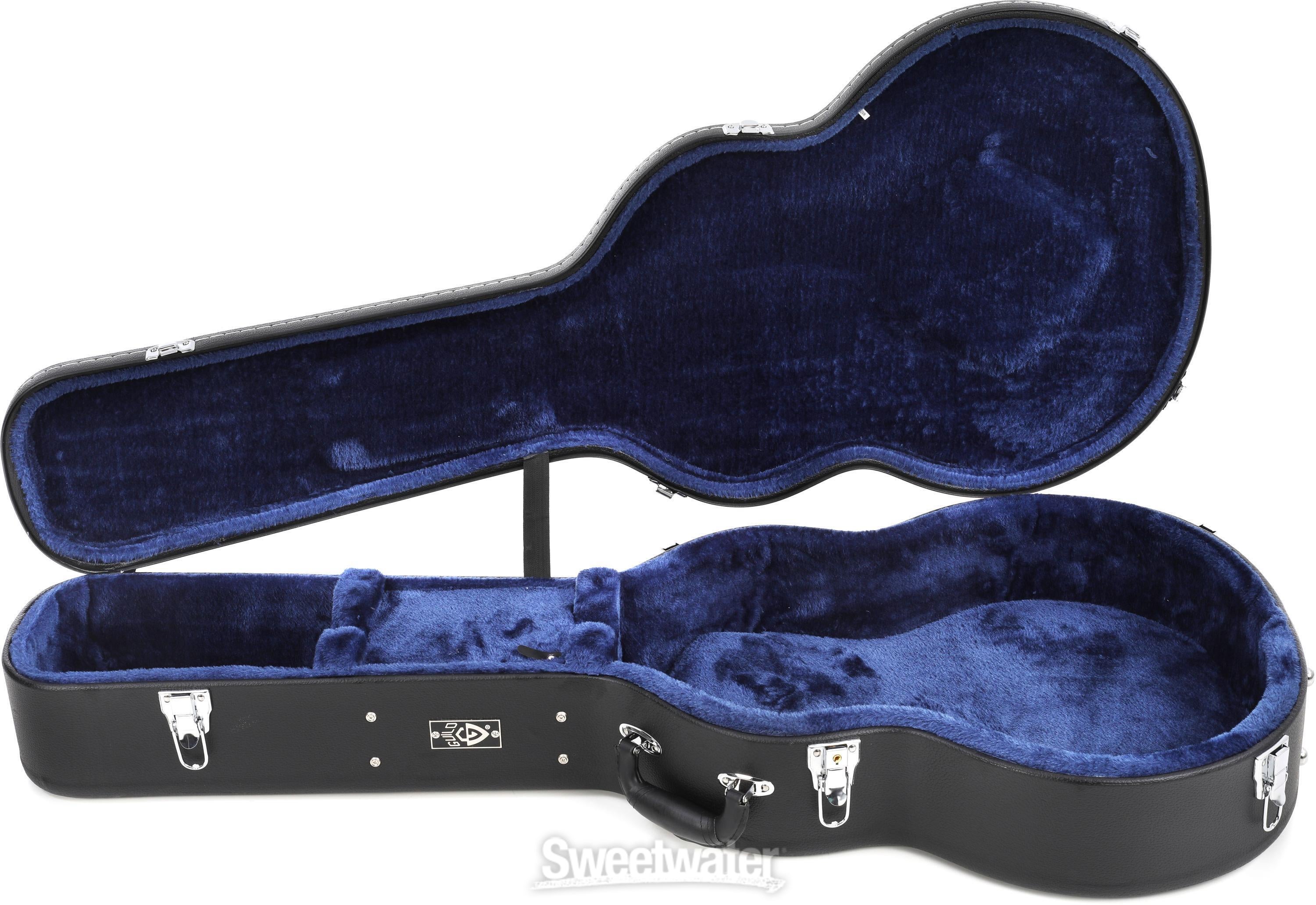 【ちひろ】Guild D-50NT & Guildギターケース Guild Deluxe Electric Guitar Case for X-175/A-150 | Sweetwater