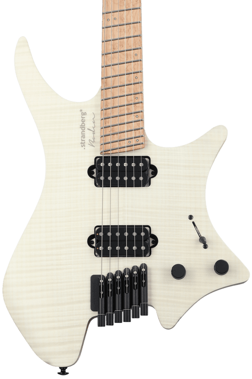 Boden Original NX 6 Charcoal Black | .strandberg* Guitars