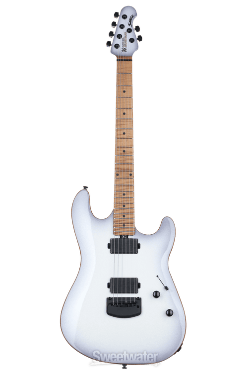 Ernie Ball Music Man Sabre HT Electric Guitar - Snowy Night