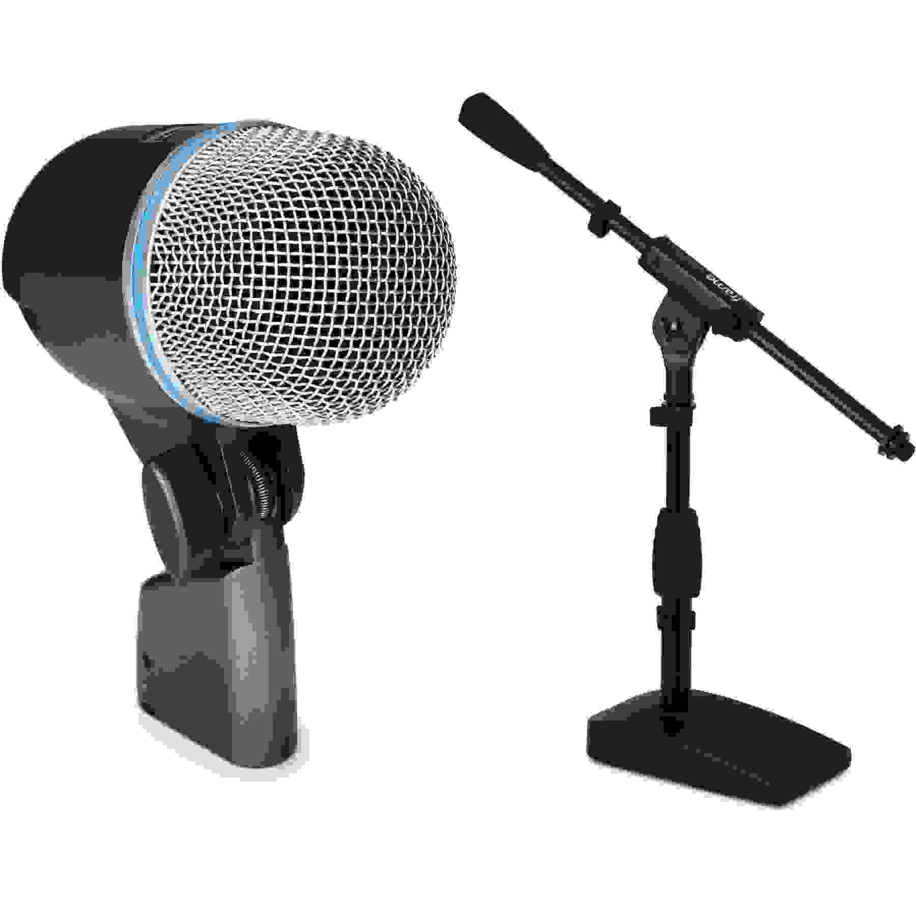 Shure Beta 52A Supercardioid Dynamic Kick Drum Microphone with Short