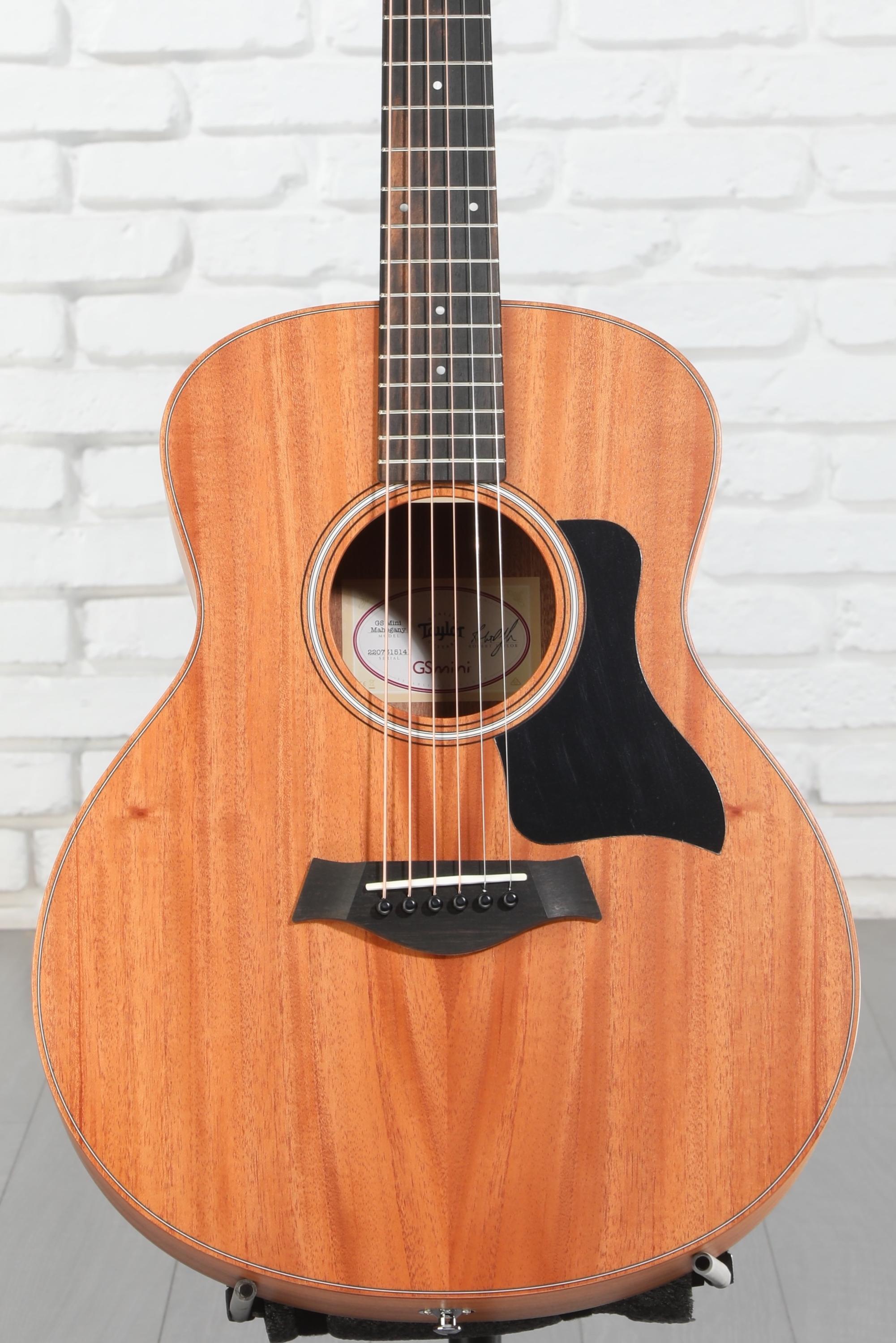 Taylor GS Mini Mahogany Acoustic Guitar - Natural | Sweetwater