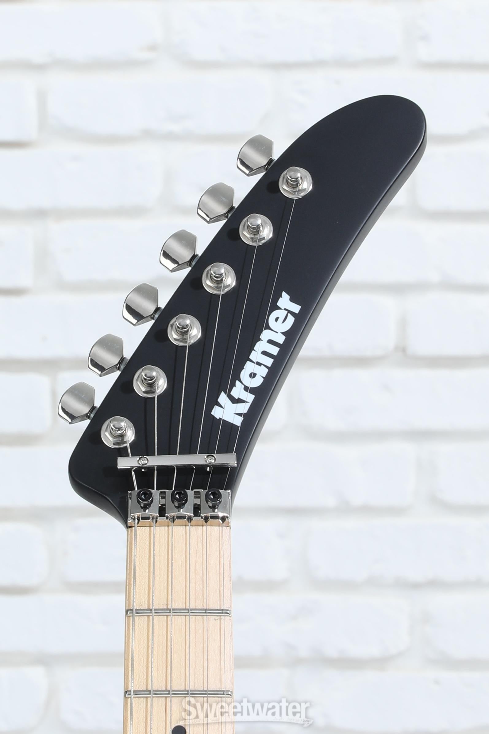 Kramer The 84 Electric Guitar - Intruder Black Satin