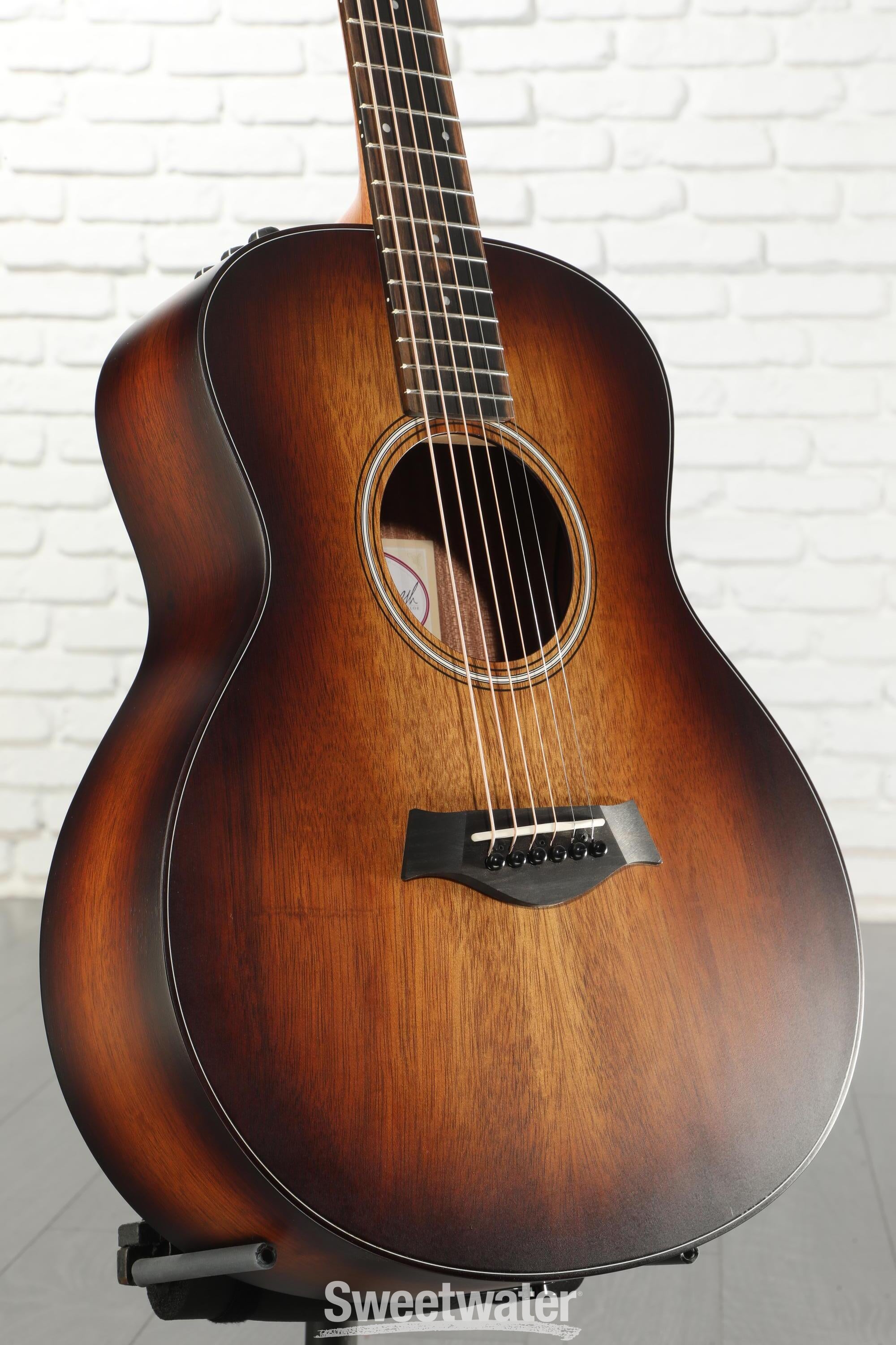Taylor GS Mini-e Koa Plus Acoustic-electric Guitar - Shaded