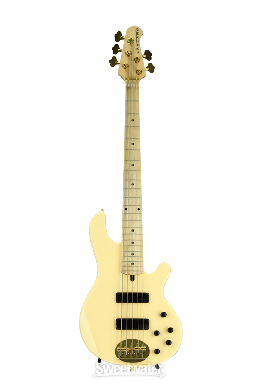 Lakland Skyline 55-01 Deluxe - Antique White with Maple Fretboard