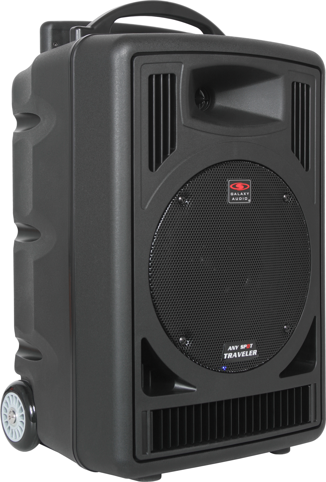 Galaxy Audio TV8 8-inch Portable PA System with Wireless Receiver and Microphone - G Band