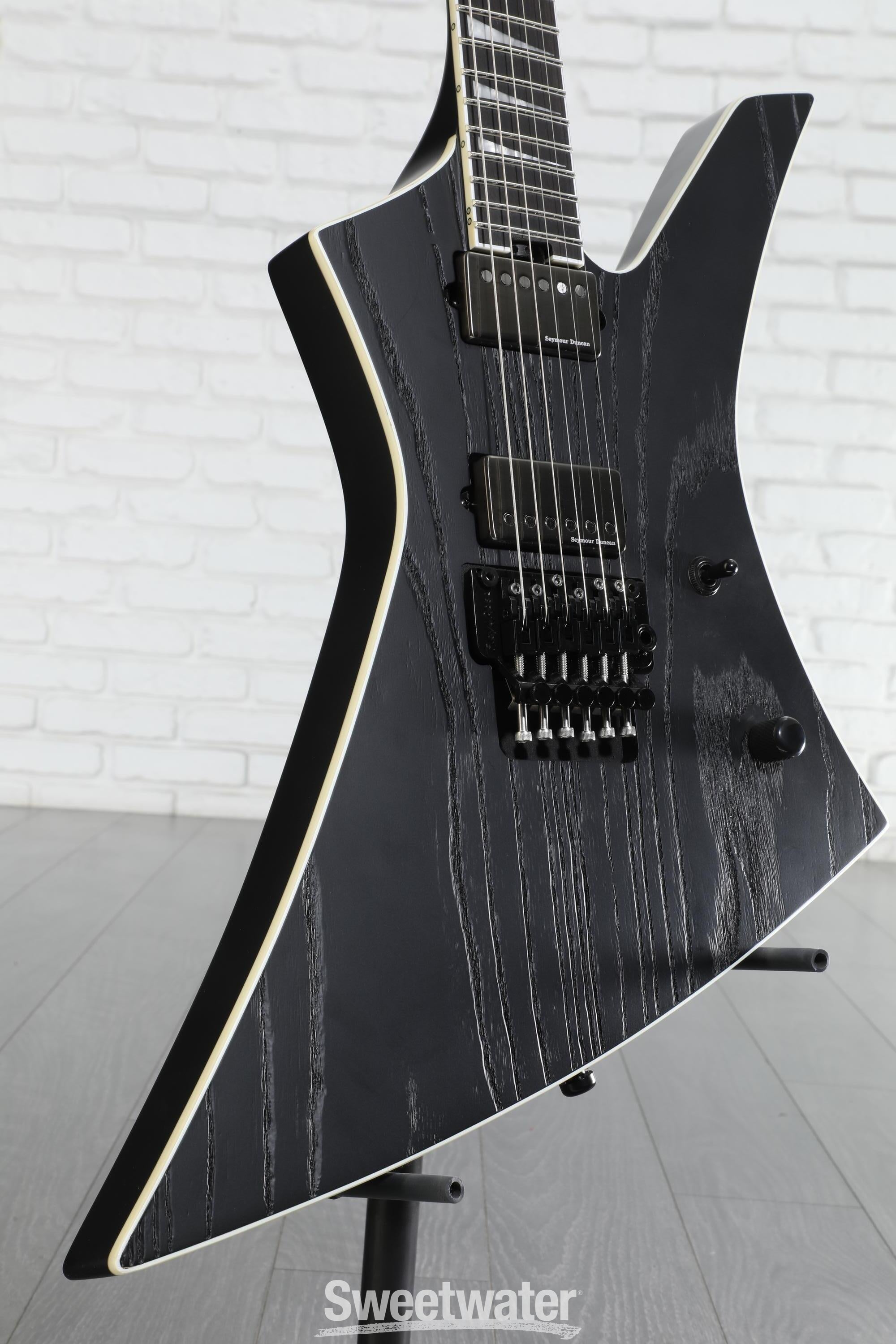 Jackson Pro Series Jeff Loomis Signature Kelly KE - Black Ash