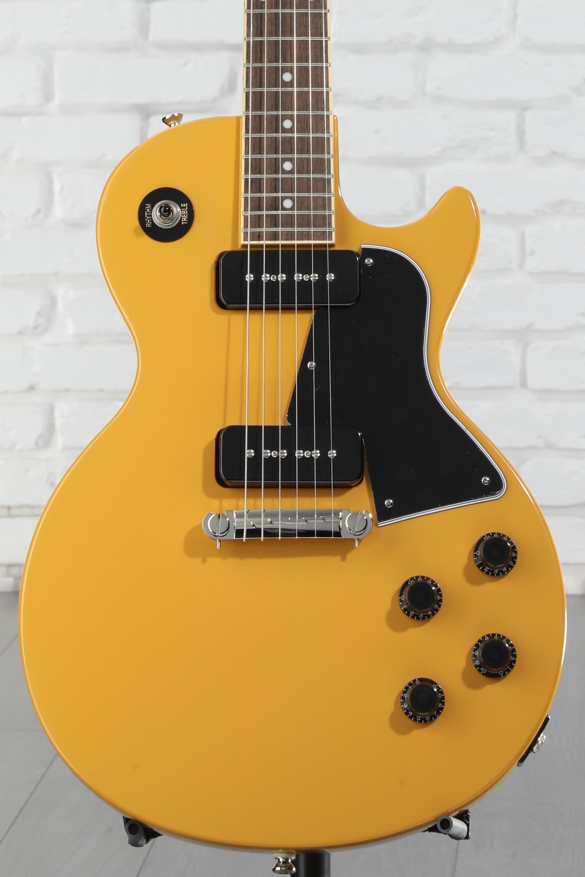 値下新品 Epiphone Les Paul Special TV Yellow Epiphone Les Paul Special Electric Guitar - TV Yellow