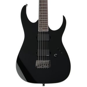 ギター Ibanez Iron Label RGIXL7 Black Flat Ibanez Iron Label RGIXL7 - Black Flat | Sweetwater