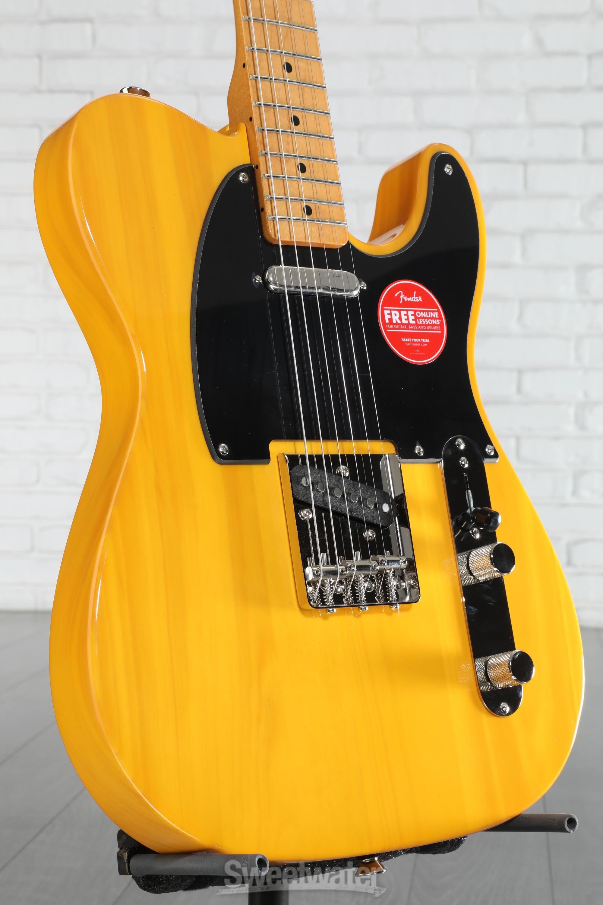 ギター Squier Classic Vibe '50s Telecaster Squier Classic Vibe '50s Telecaster - Butterscotch Blonde | Sweetwater