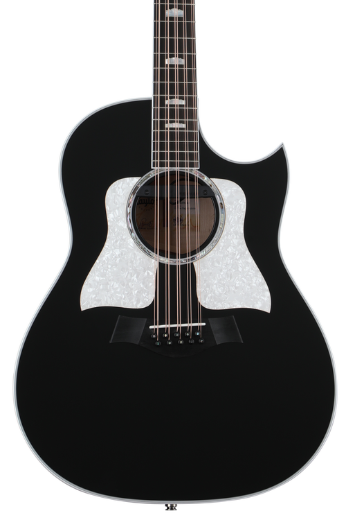 Taylor 657ce Acoustic-electric Bajo Quinto - Black