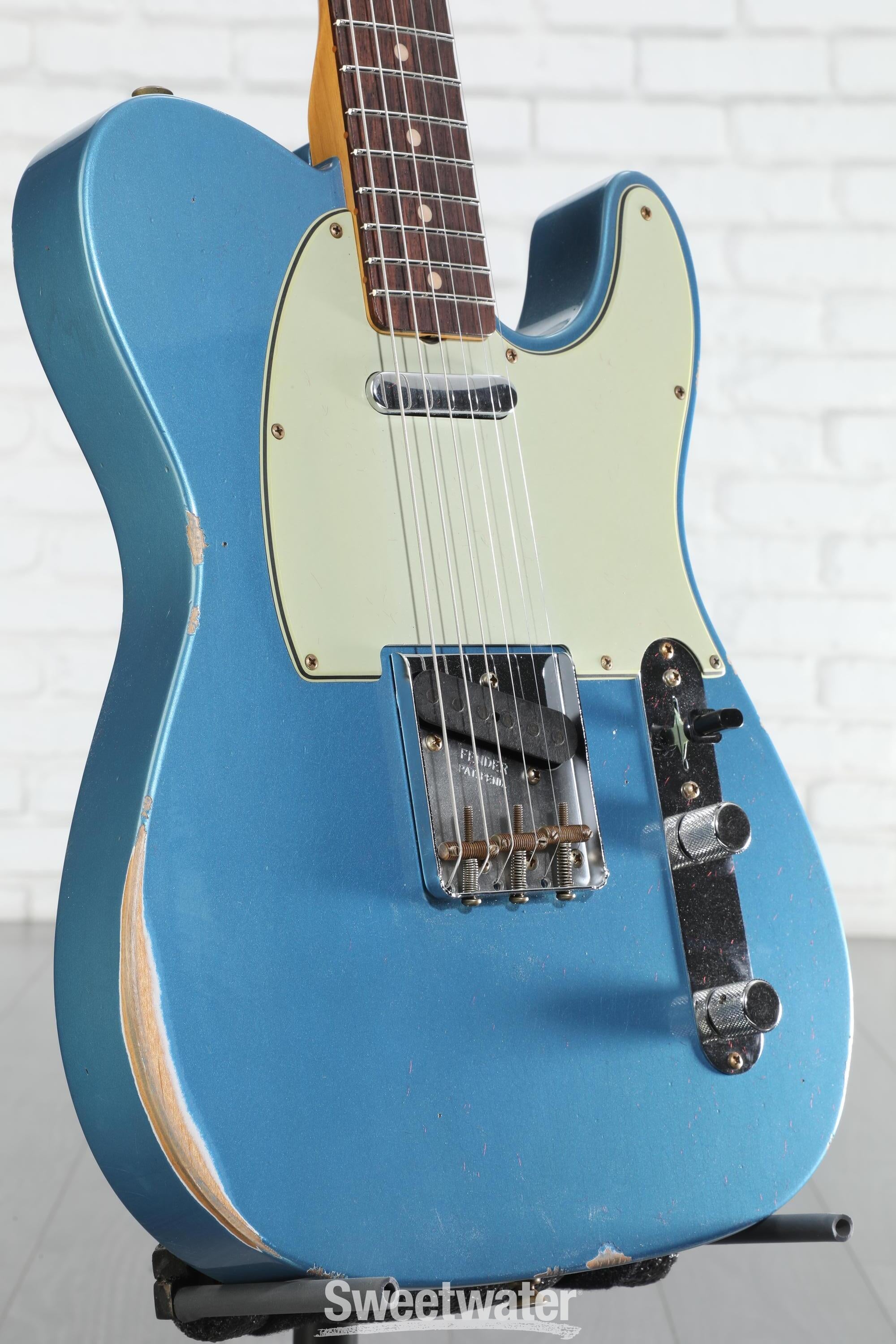 ギター Fender custom shop 1963 Telecaster Relic Fender Custom Shop 1963 Telecaster Relic Electric Guitar - Aged