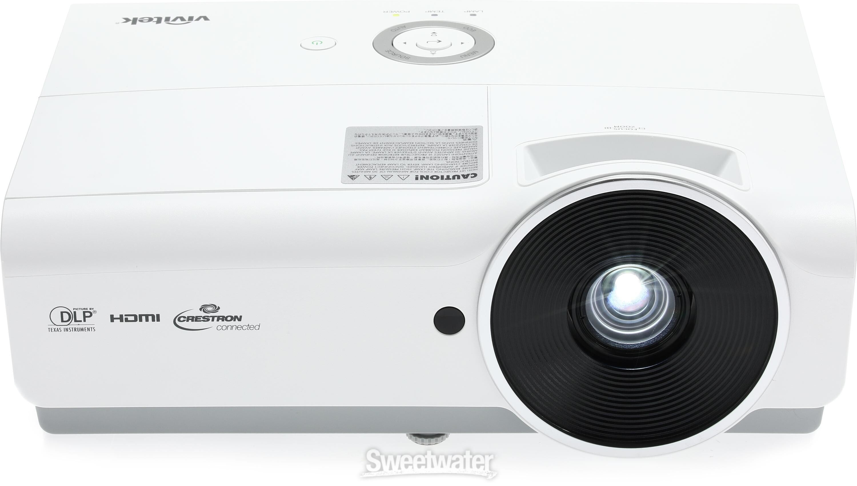 Vivitek DW886 WXGA Fixed Lens DLP Projector | Sweetwater