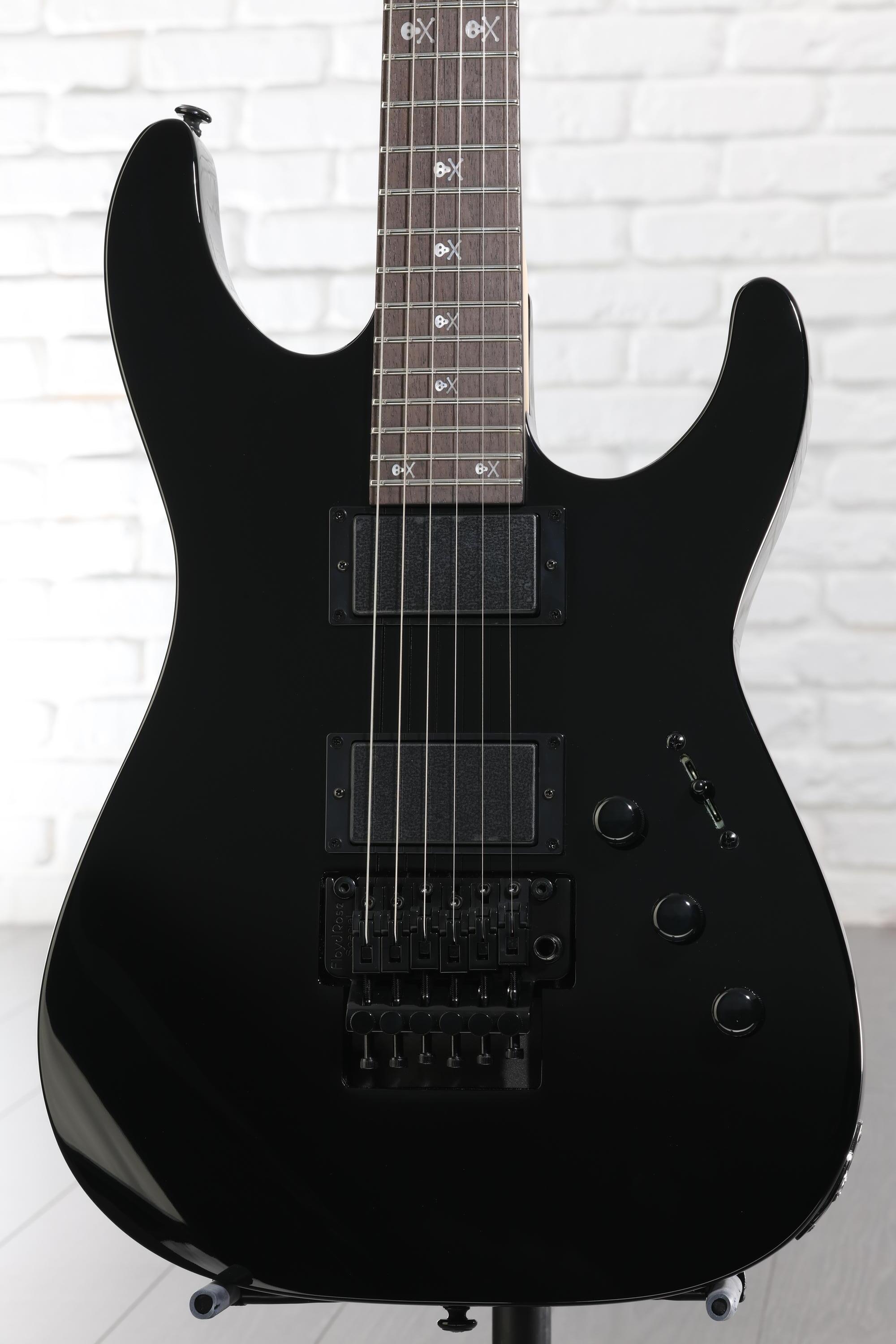 ESP LTD Kirk Hammett Signature KH-202 - Black | Sweetwater
