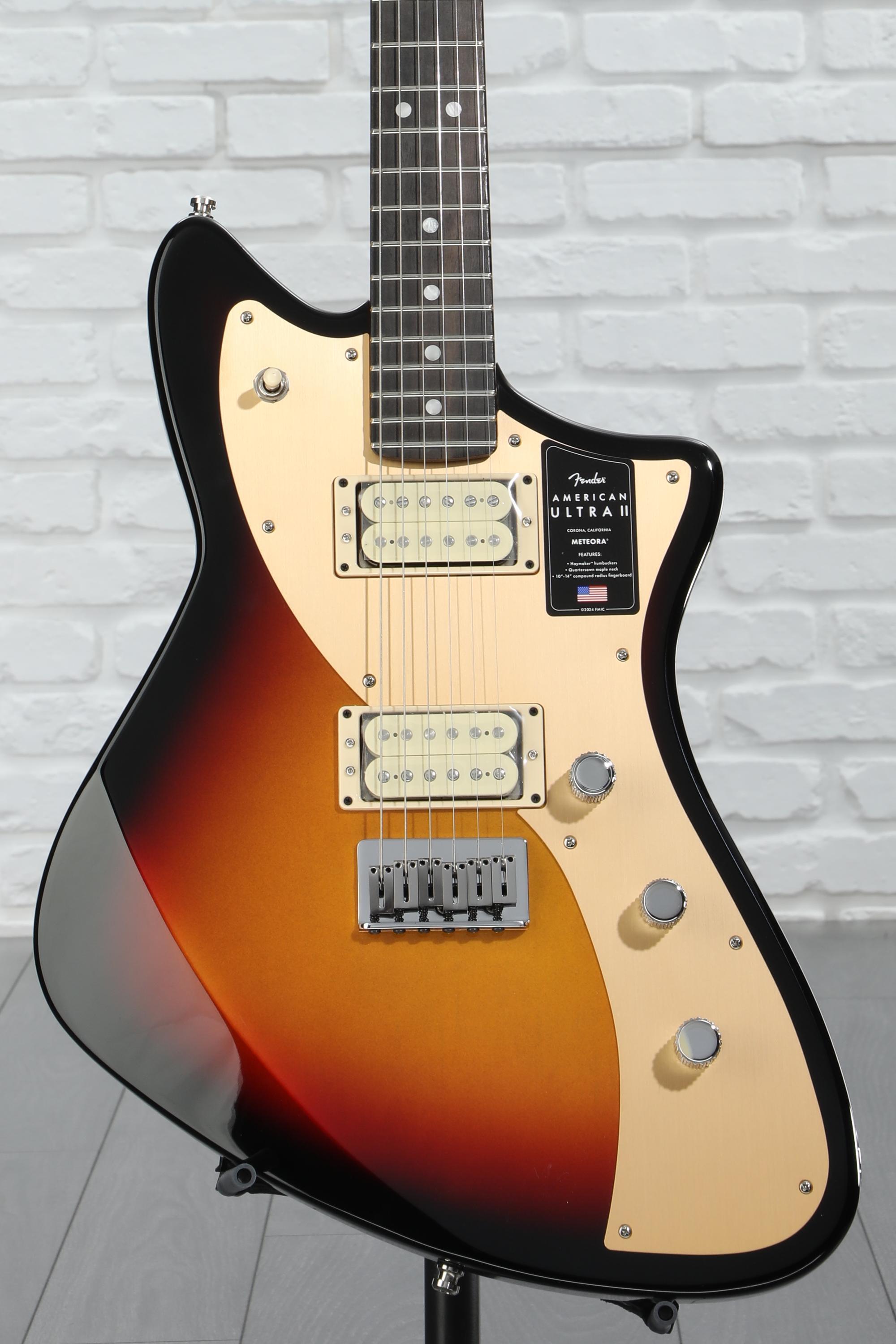 ナルト　Fender American Ultra Ⅱ Meteora Fender American Ultra II Meteora review – has it come of age?