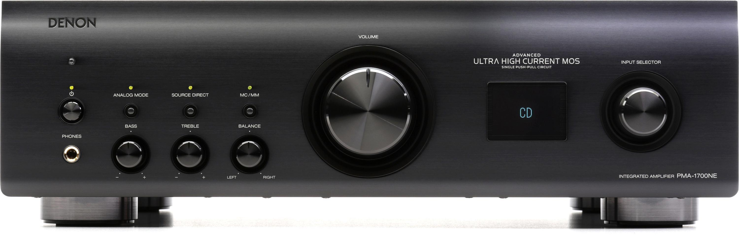 Denon PMA-1700NE Stereo Integrated Amplifier with USB-DAC Denon PMA-1700NE Stereo Integrated Amplifier with USB-DAC