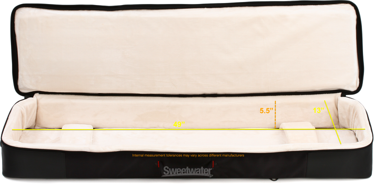 Pro Go Ultimate Gig Bag For Slim 61 Note Keyboards G PG 61SLIM   Gator Cases