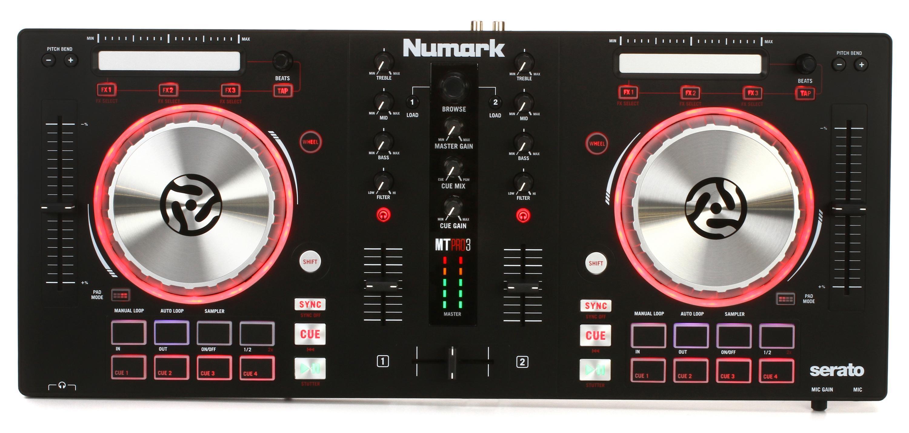 Numark Mixtrack Pro 3 2-channel DJ Controller Reviews