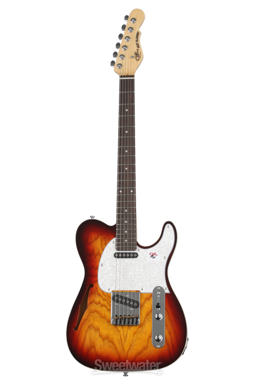 G&L Tribute ASAT Classic Dent 'n Scratch Semi-hollow Electric