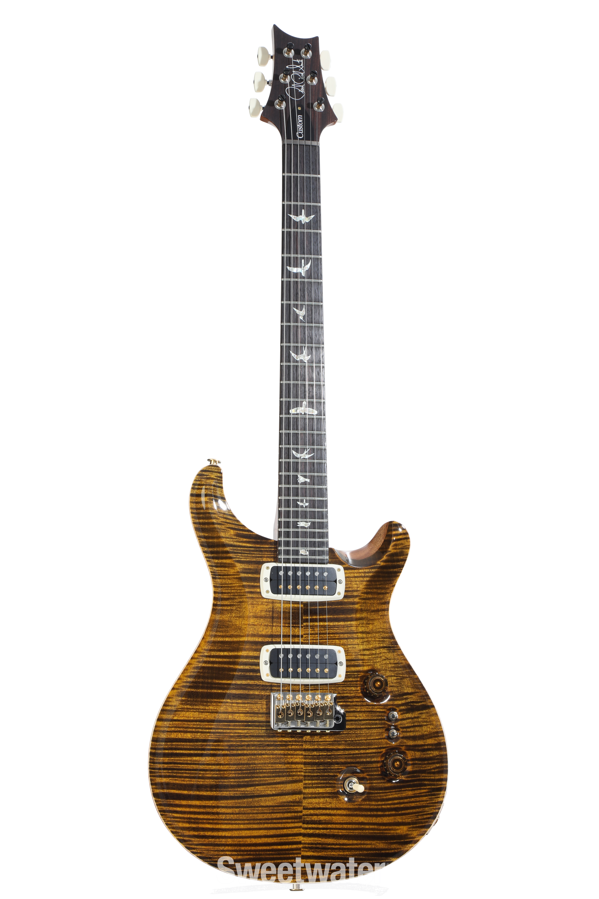 PRS custom 24 2008年製　Coreシリーズ PRS SE Custom 24-08 Quilt Package Electric Guitar Charcoal