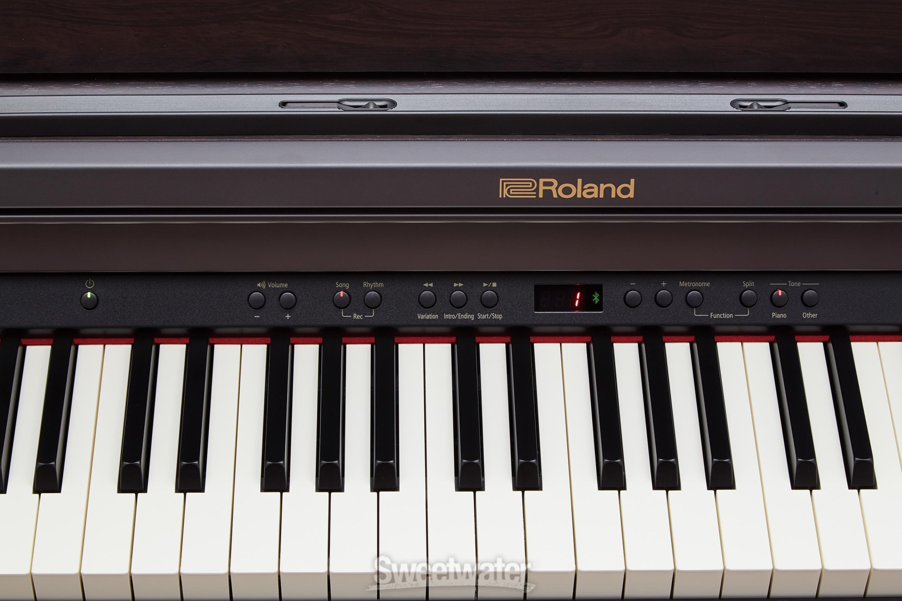 Roland RP-501R digitālās klavieres - rožkoksRoland RP-501R digitālās klavieres - rožkoks  