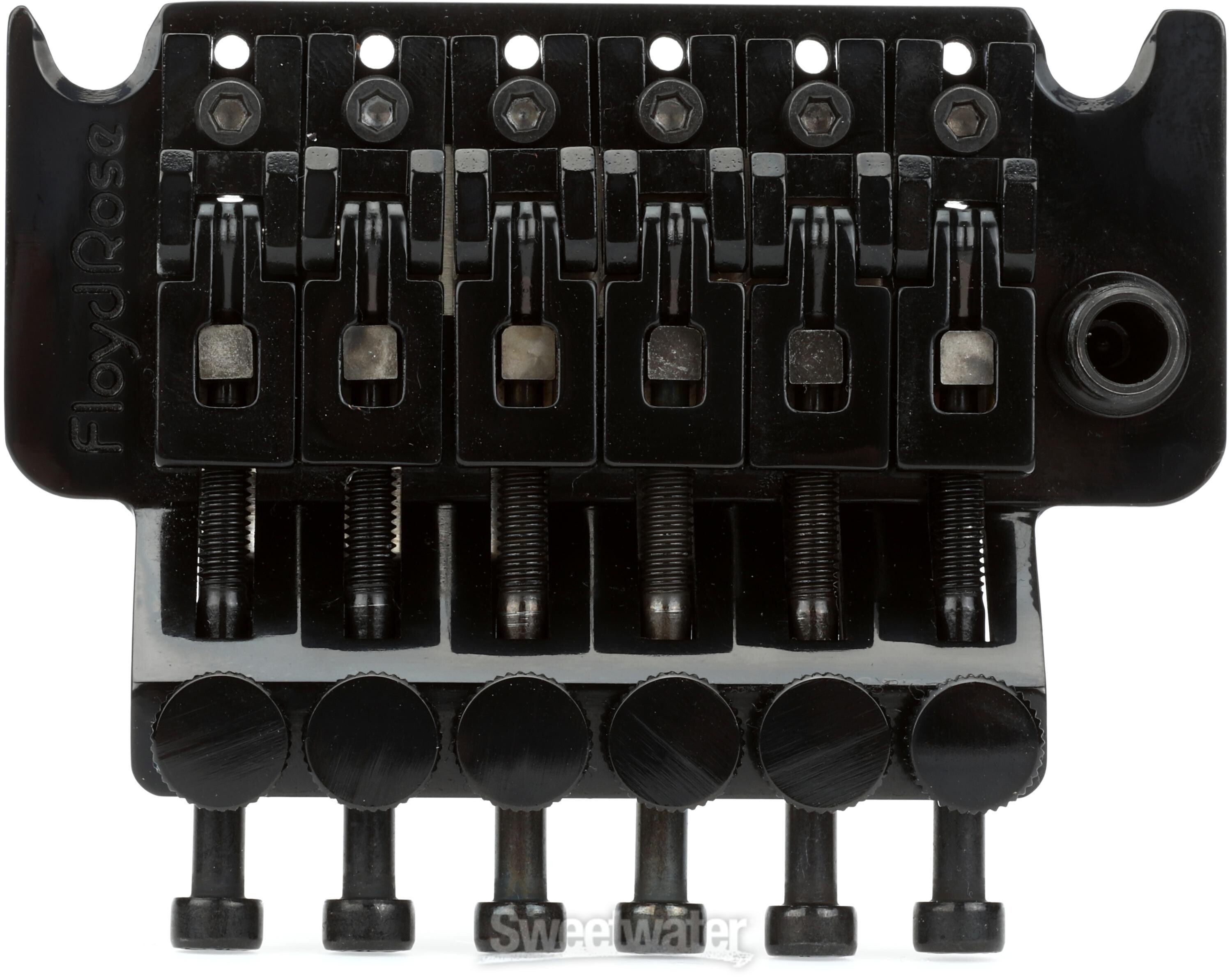 Floyd Rose FRT200 Original Tremolo System - Black | Sweetwater