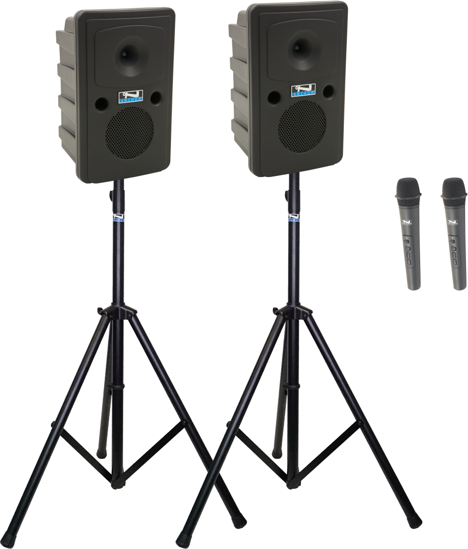 Anchor Audio Go Getter 2 Portable Wireless Pair with Dual Wireless ...