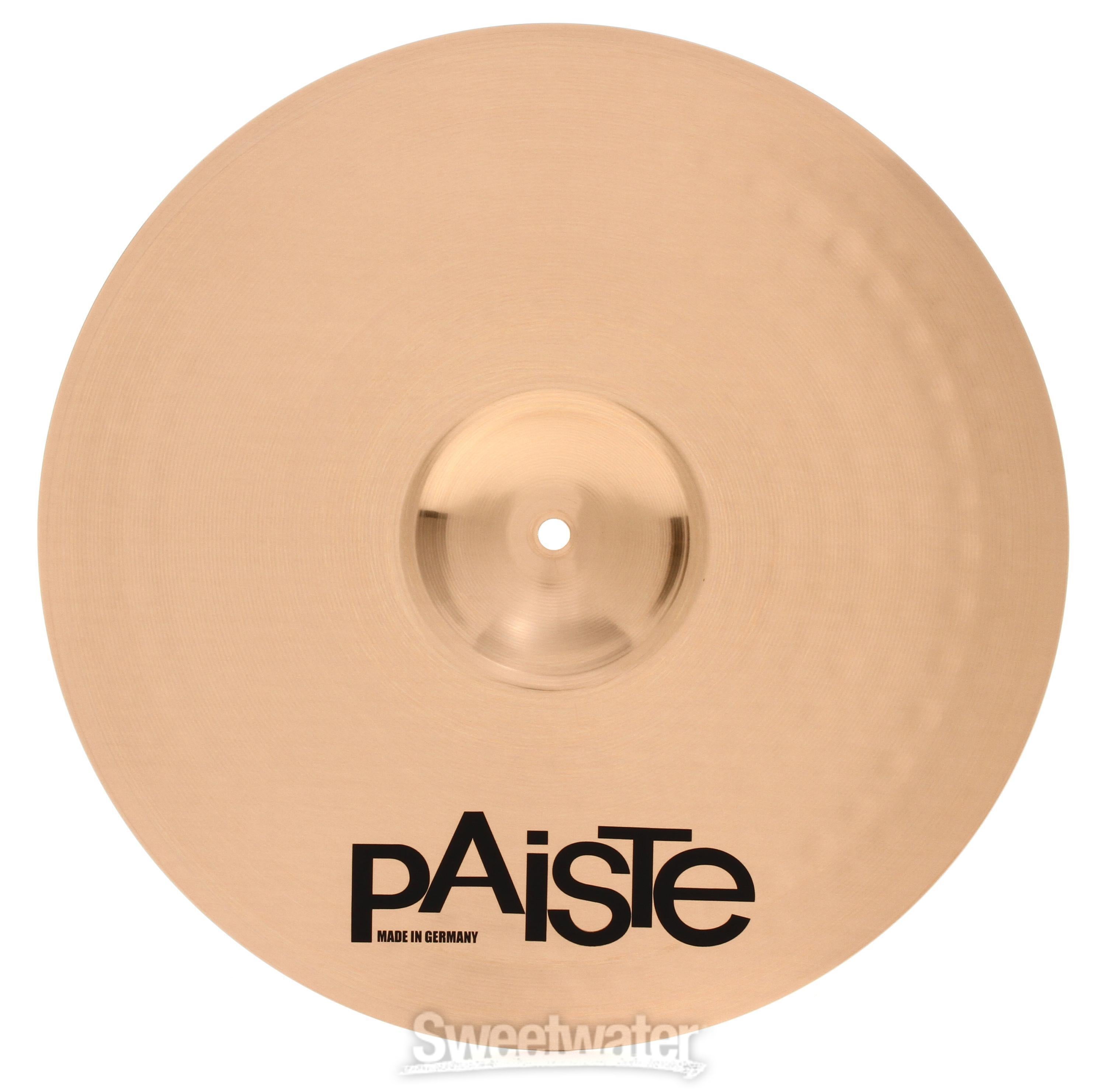 Paiste PST 5 Rock Crash Cymbal - 16-inch | Sweetwater