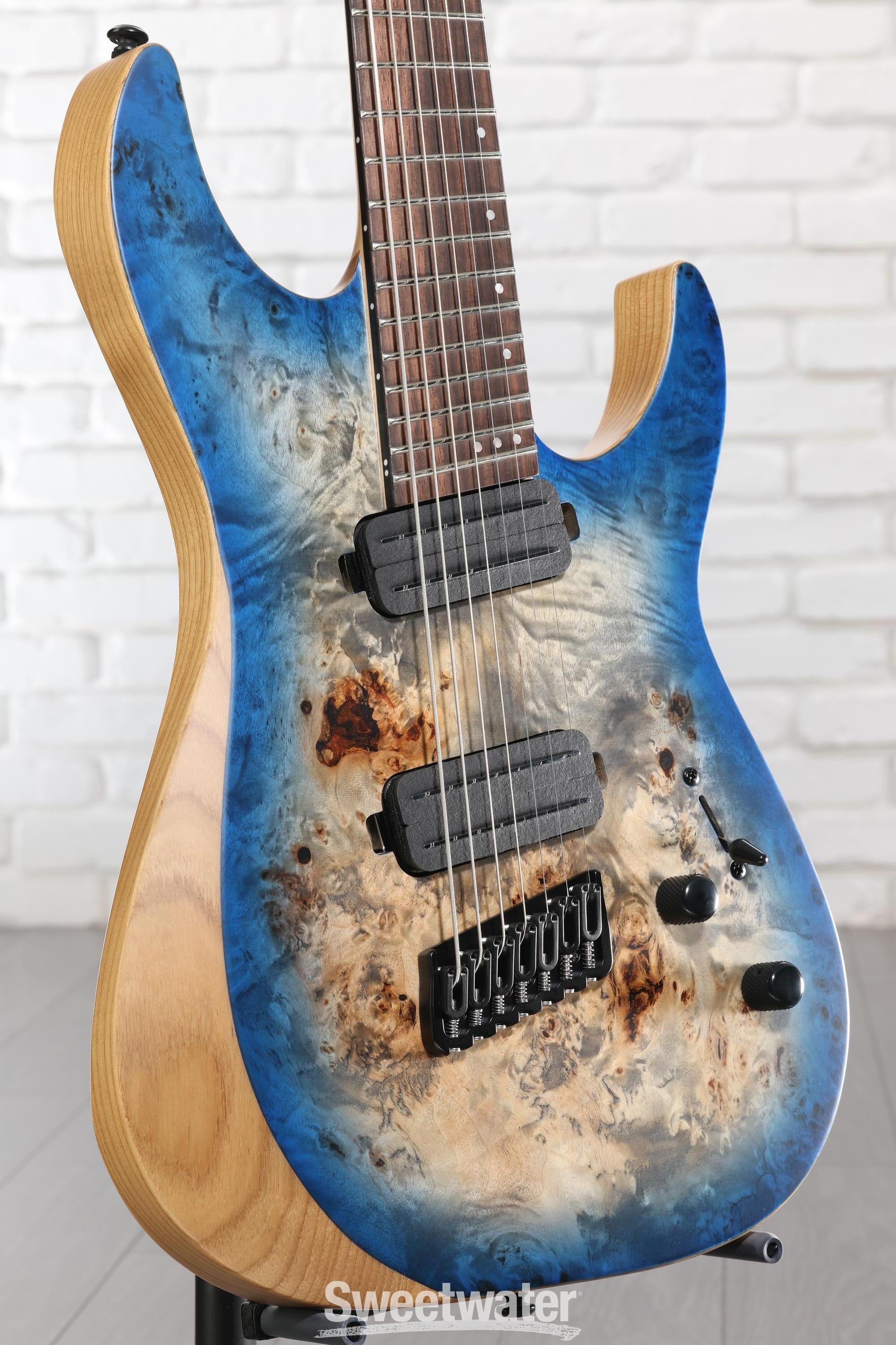 Schecter Reaper-7 Multiscale - Satin Sky Burst | Sweetwater