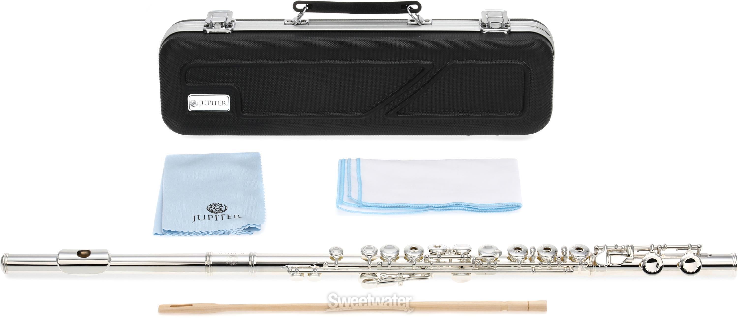 Jupiter JFL710ROA Standard Flute with Offset G Key System, Top