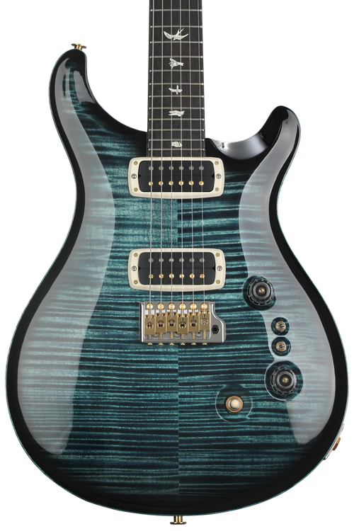 PRS Custom 24-08 10-Top Electric Guitar - Cobalt Smokeburst/Charcoal