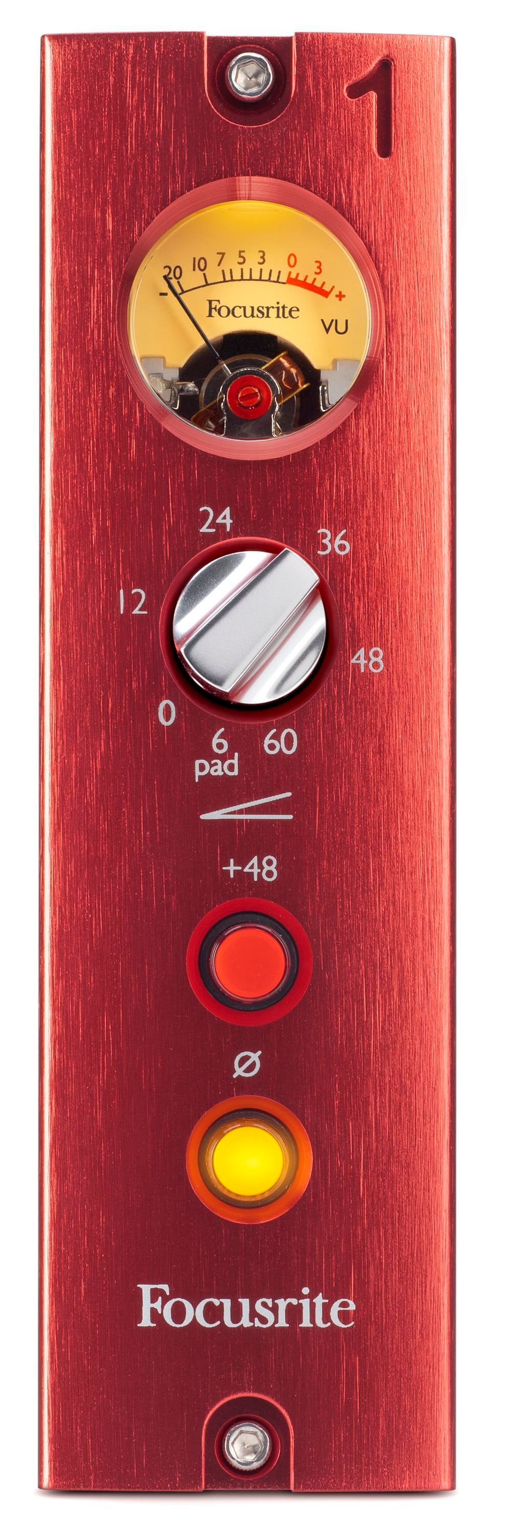 Focusrite Red 1 Microphone Preamp | Sweetwater