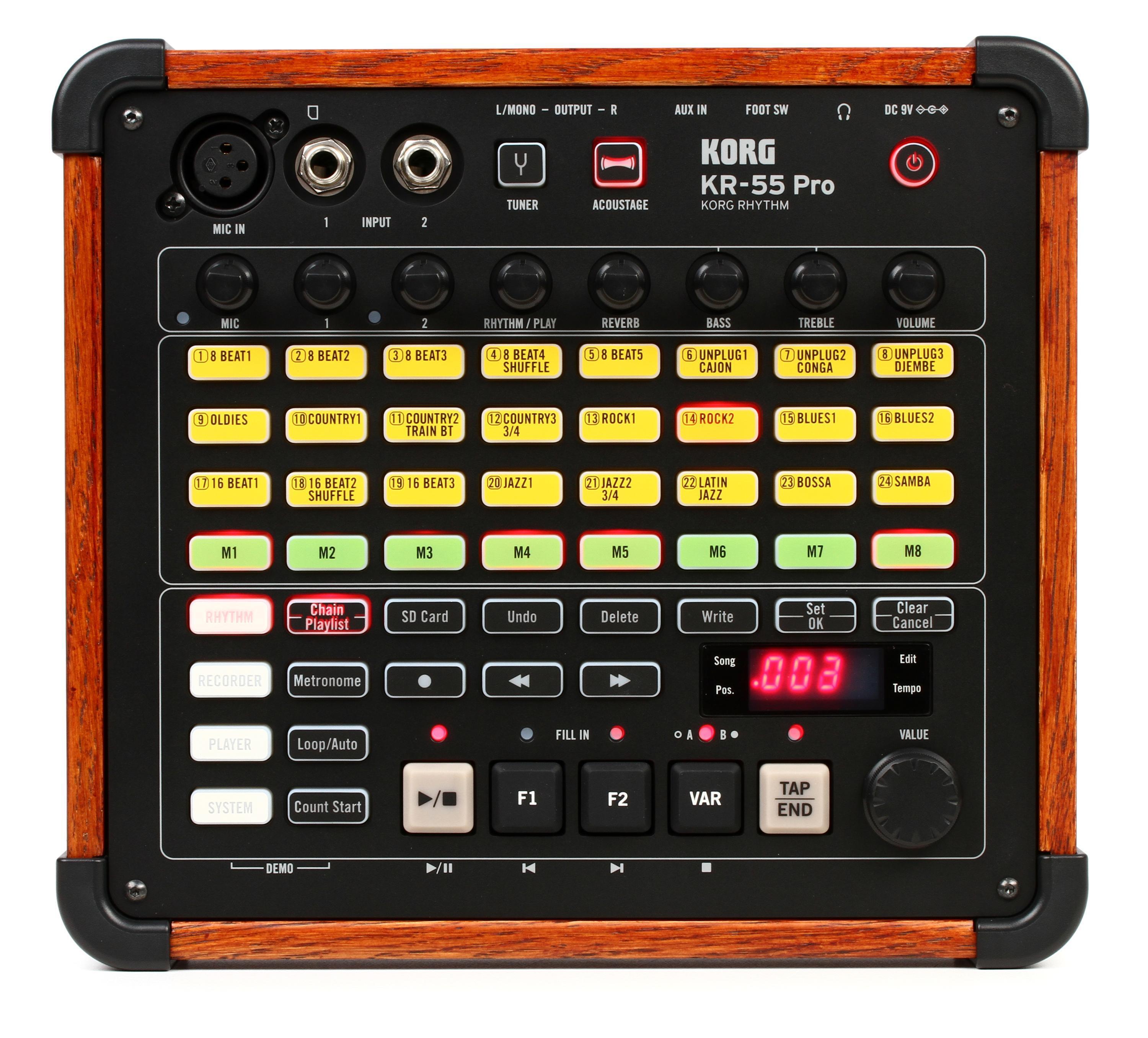 Korg KR-55 Pro Rhythm Machine