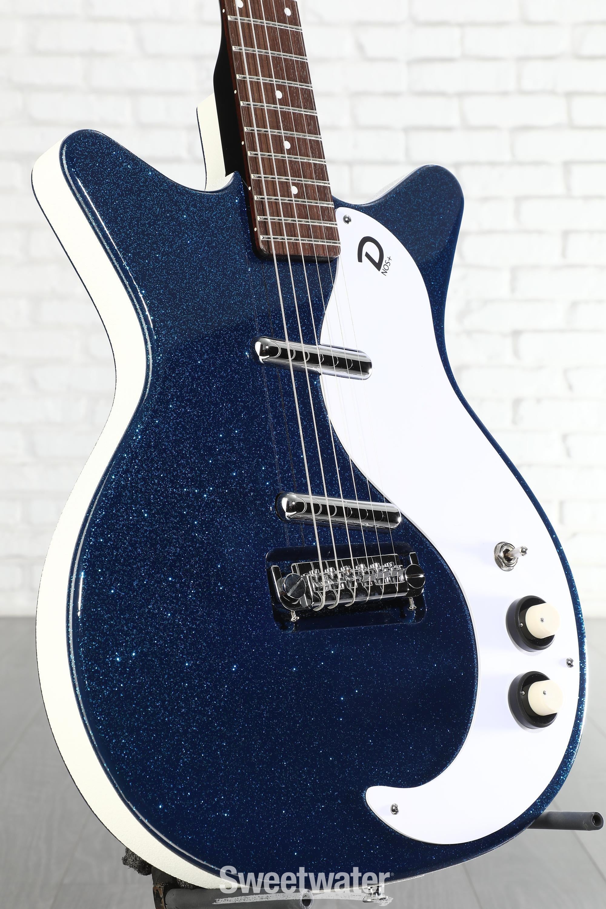 Danelectro 60th Anniversary DC '59 NOS+ Electric Guitar - Deep