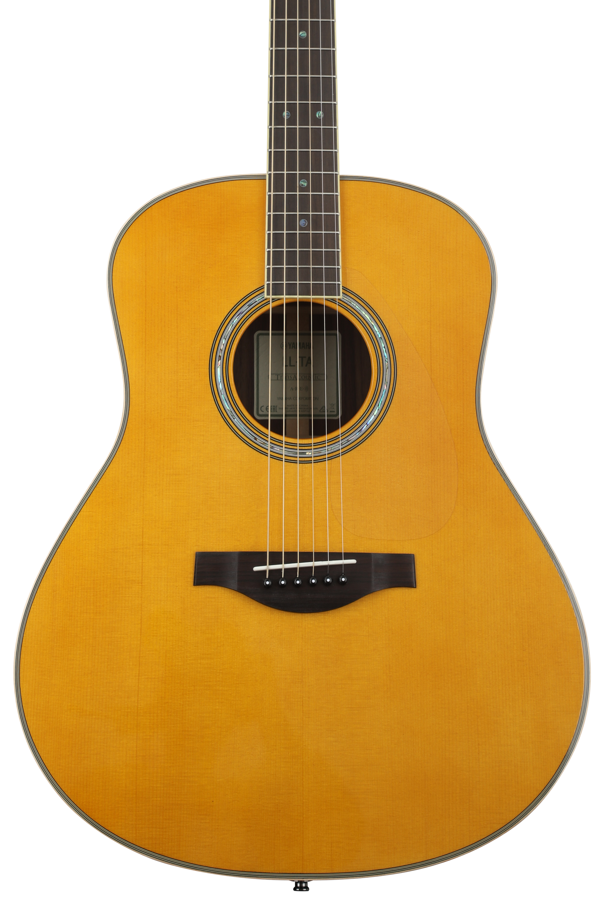 Yamaha acoustic guitar with deals reverb and chorus