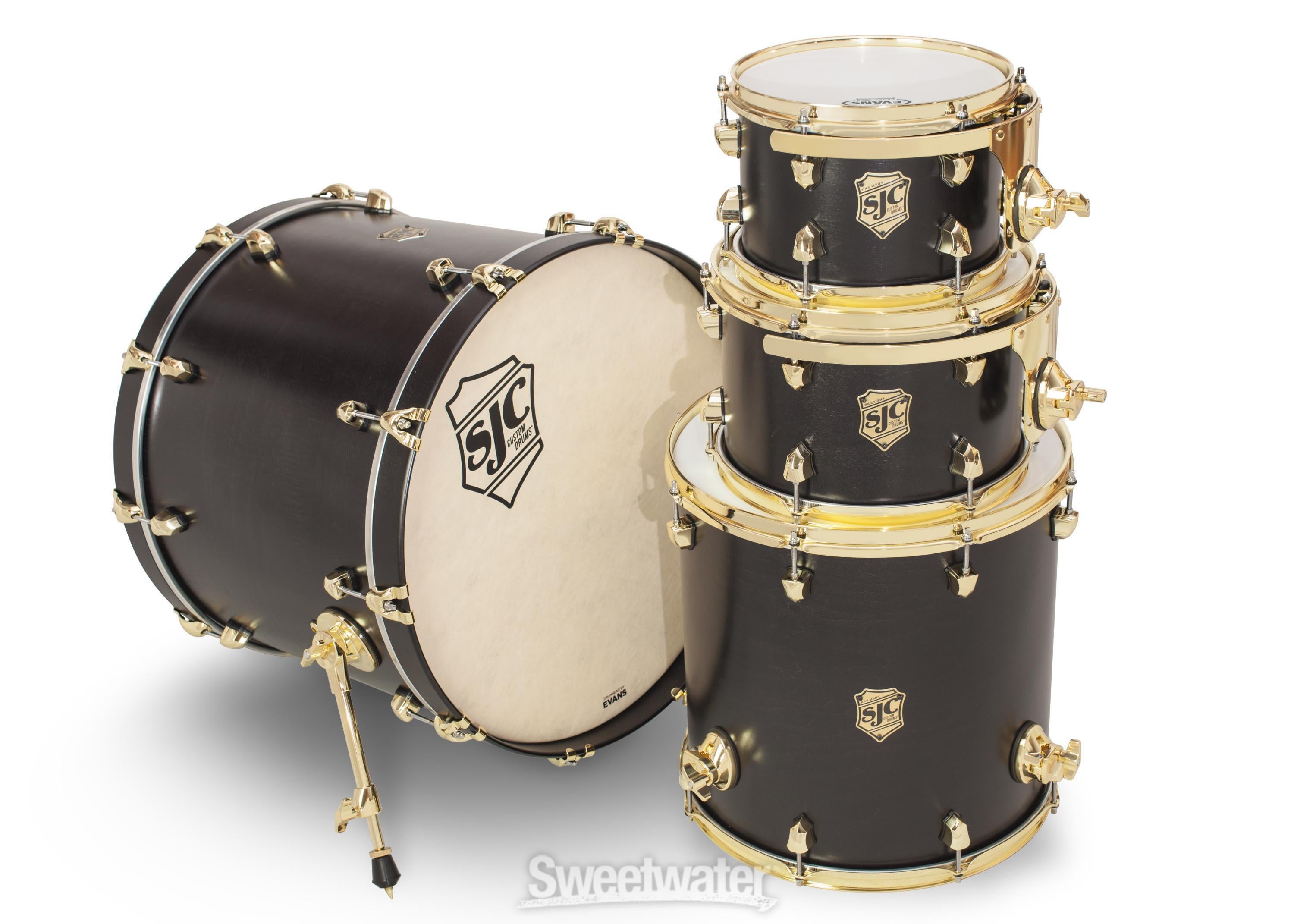 SJC Custom Drums Tour Series 4-daļSJC Custom Drums Tour Series 4-daļ  