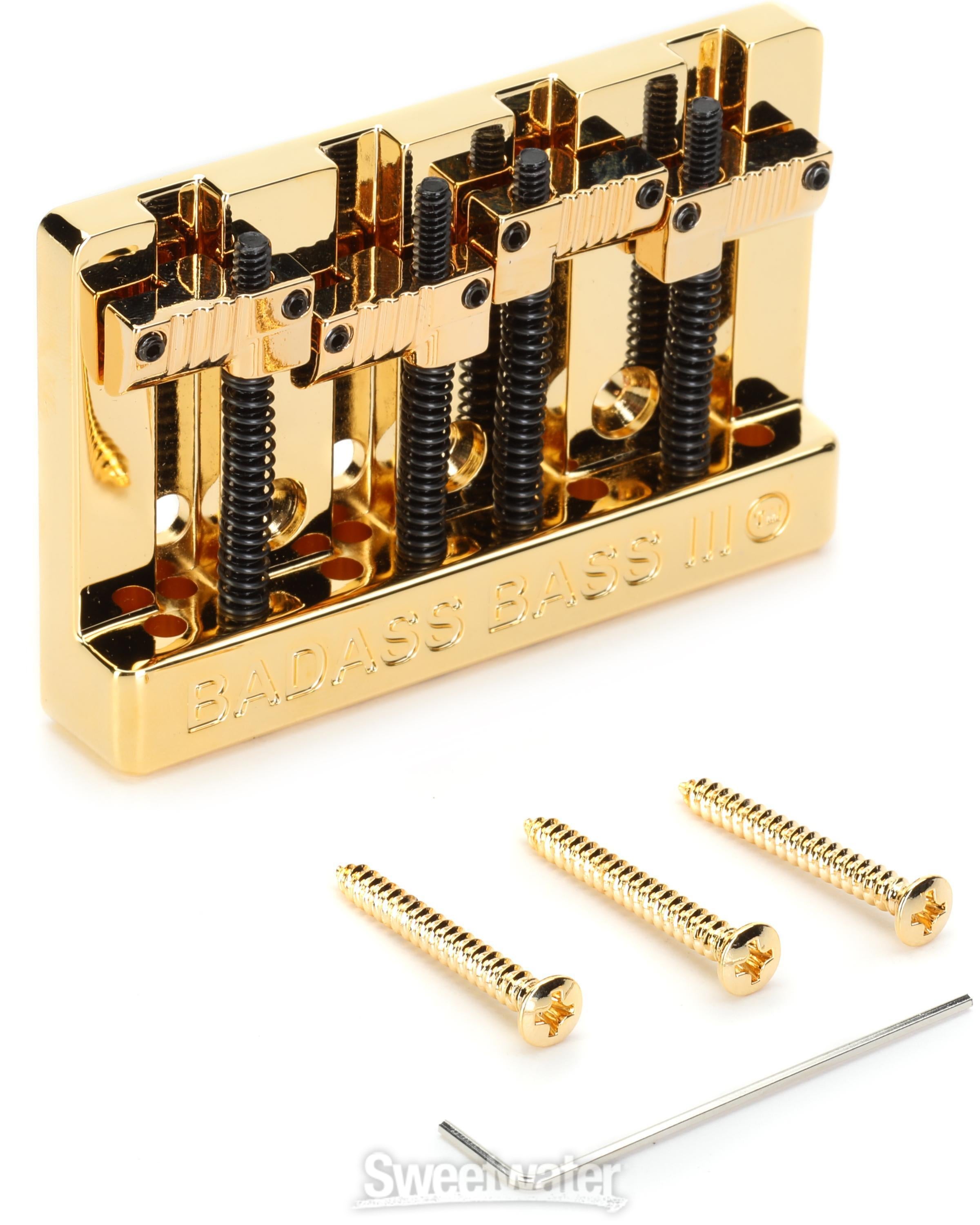 その他 fender himass bridge 5strings brass Fender HiMass 5-String Bass Narrow Bridge Assy with Brass