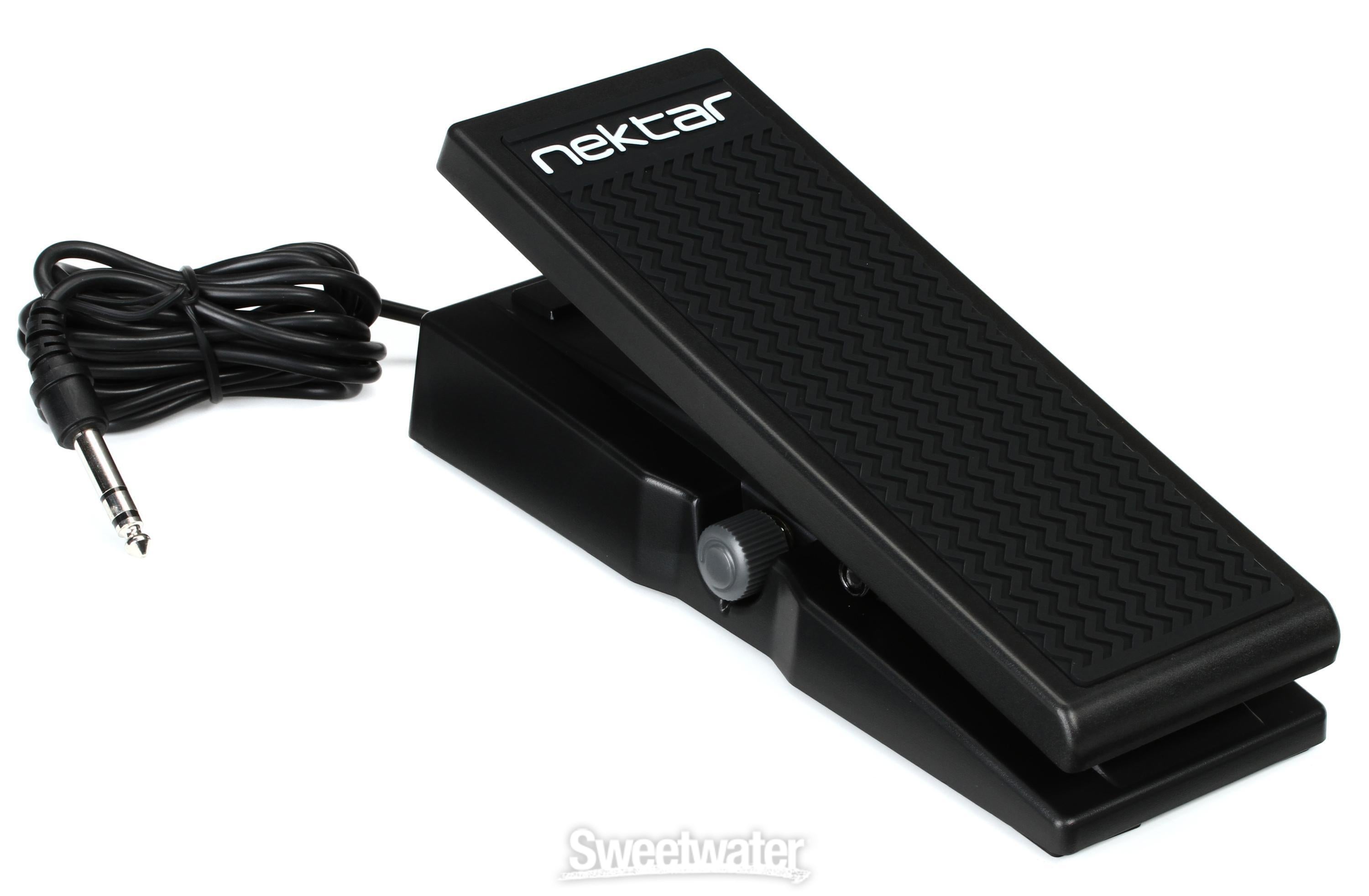 Nektar NX-P Universal Expression Pedal | Sweetwater Nektar NX-P Universal Expression Pedal | Sweetwater