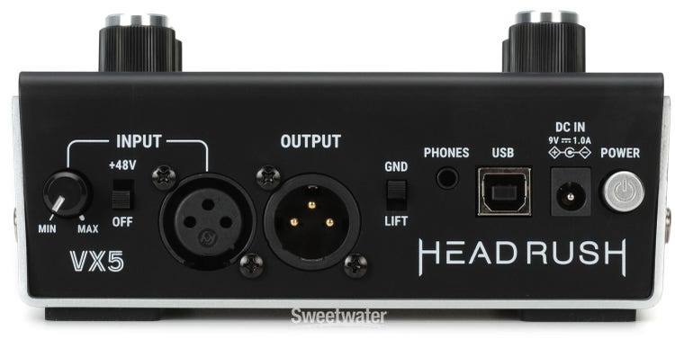Headrush VX5 Vocal Effects Pedal