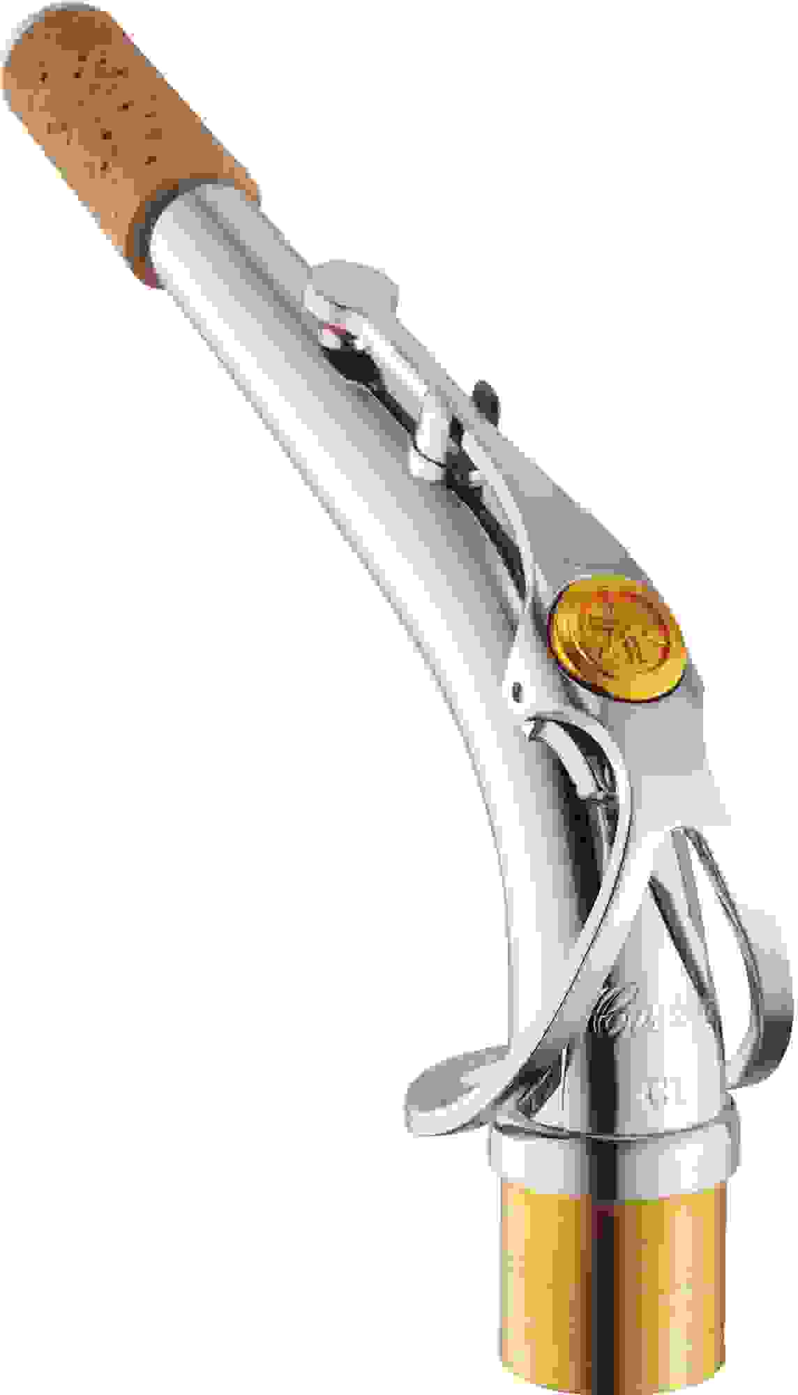 Yamaha Custom C1 Alto Saxophone Neck - Silver-plated