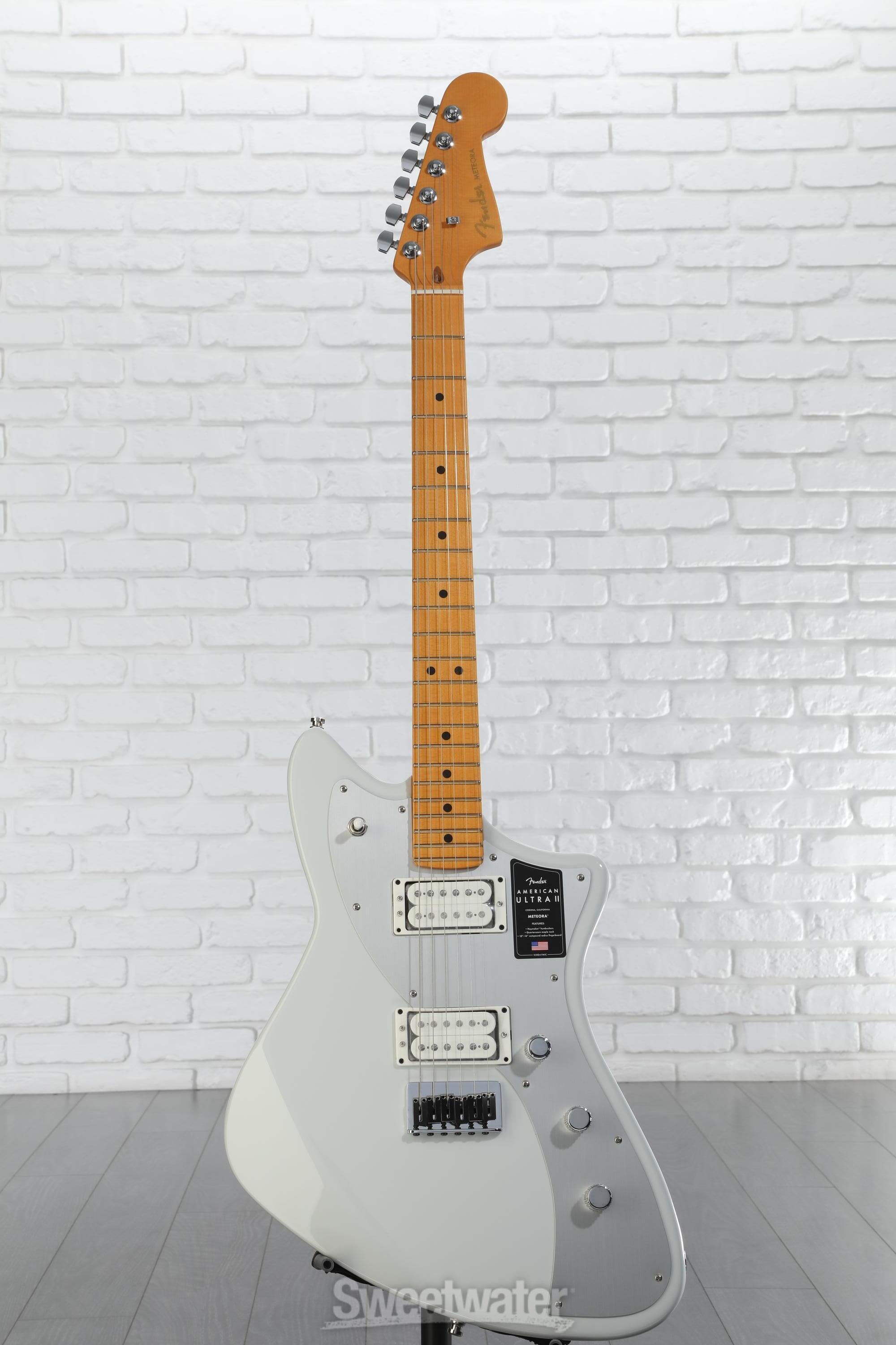 Fender American Ultra Ⅱ Meteora Fender American Ultra II Meteora Electric Guitar - Avalanche
