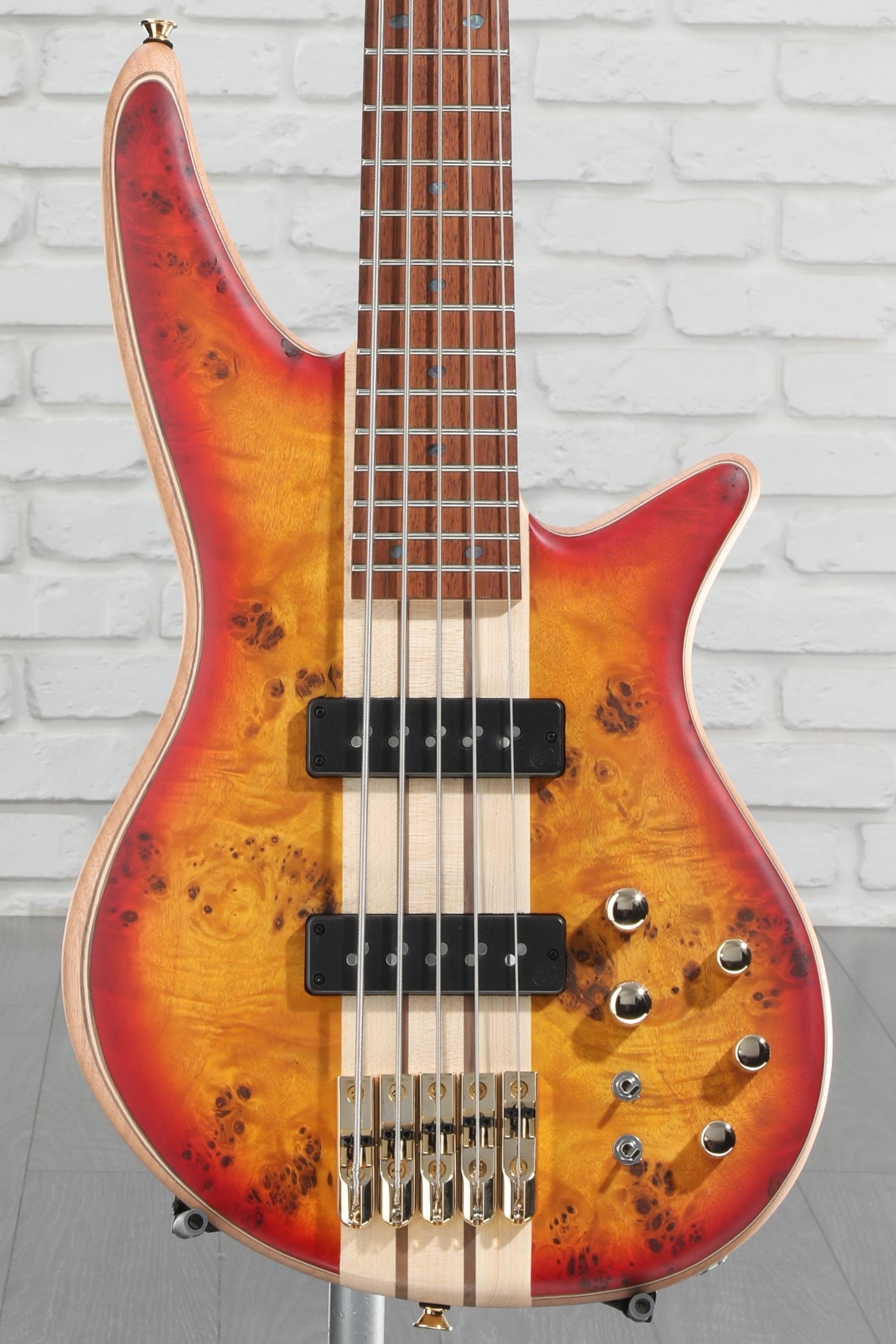 新品入荷 Jackson Pro Series Spectra Bass SB V Poplar Burl ポケモンカードゲーム