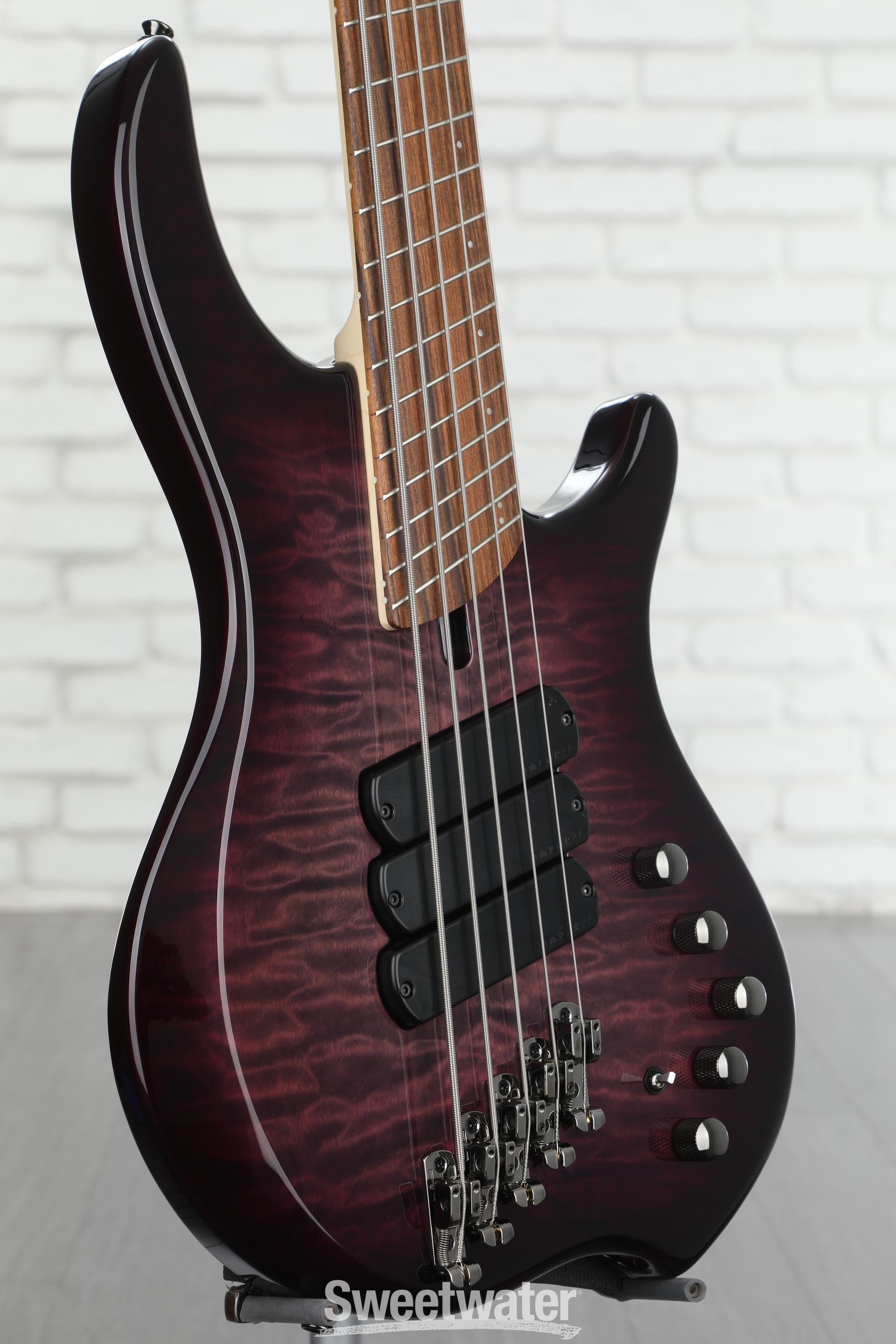 Dingwall Guitars Combustion 5-string Electric Bass