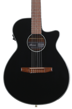 Photo of Ibanez AEG50N Acoustic-Electric Guitar - Black High Gloss