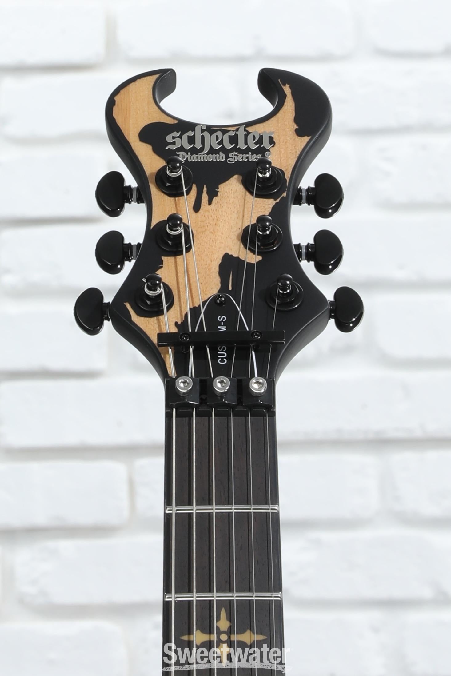Schecter Synyster Gates Custom-S - Relic | Sweetwater