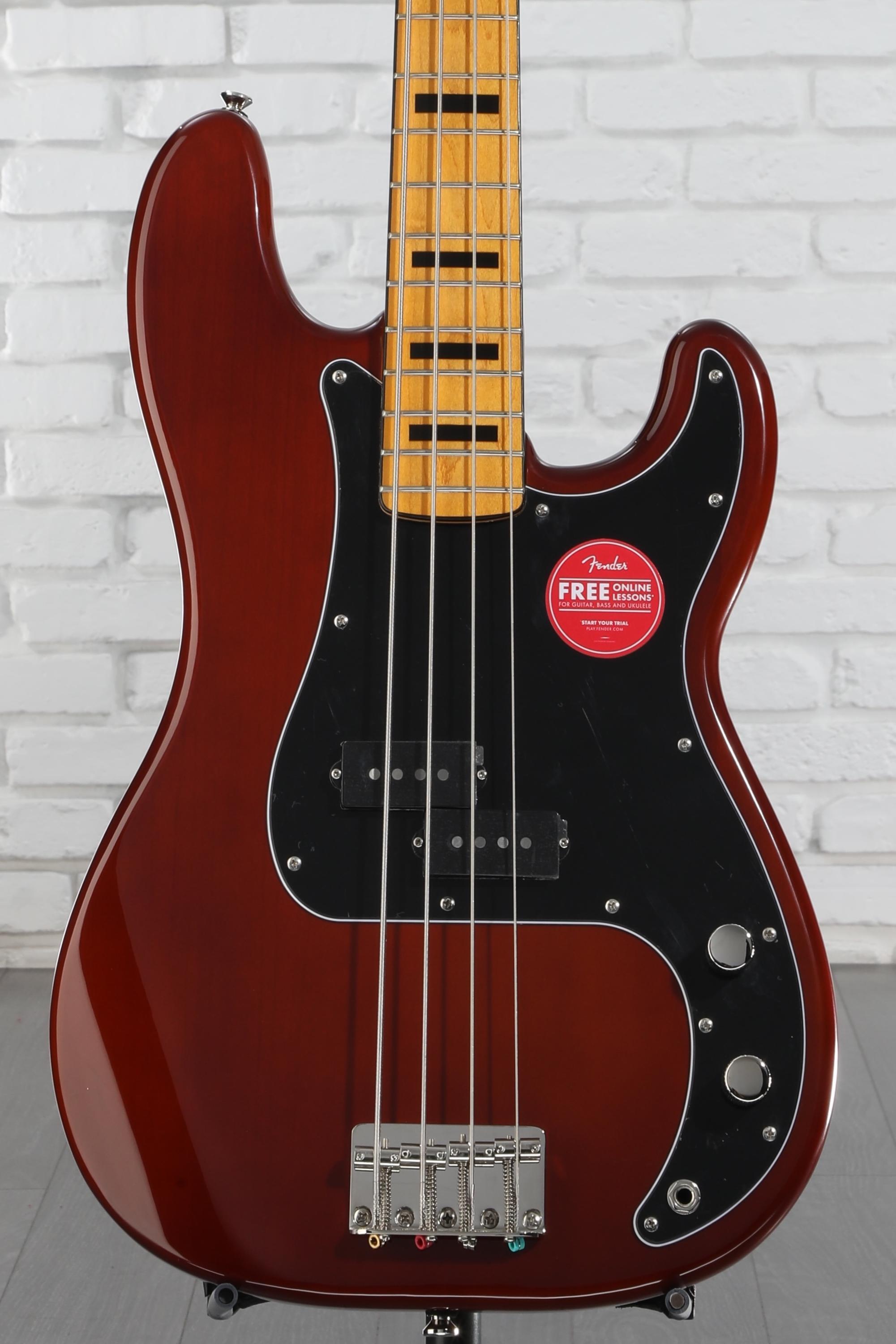 Squier Classic Vibe '70s Precision Bass - Walnut