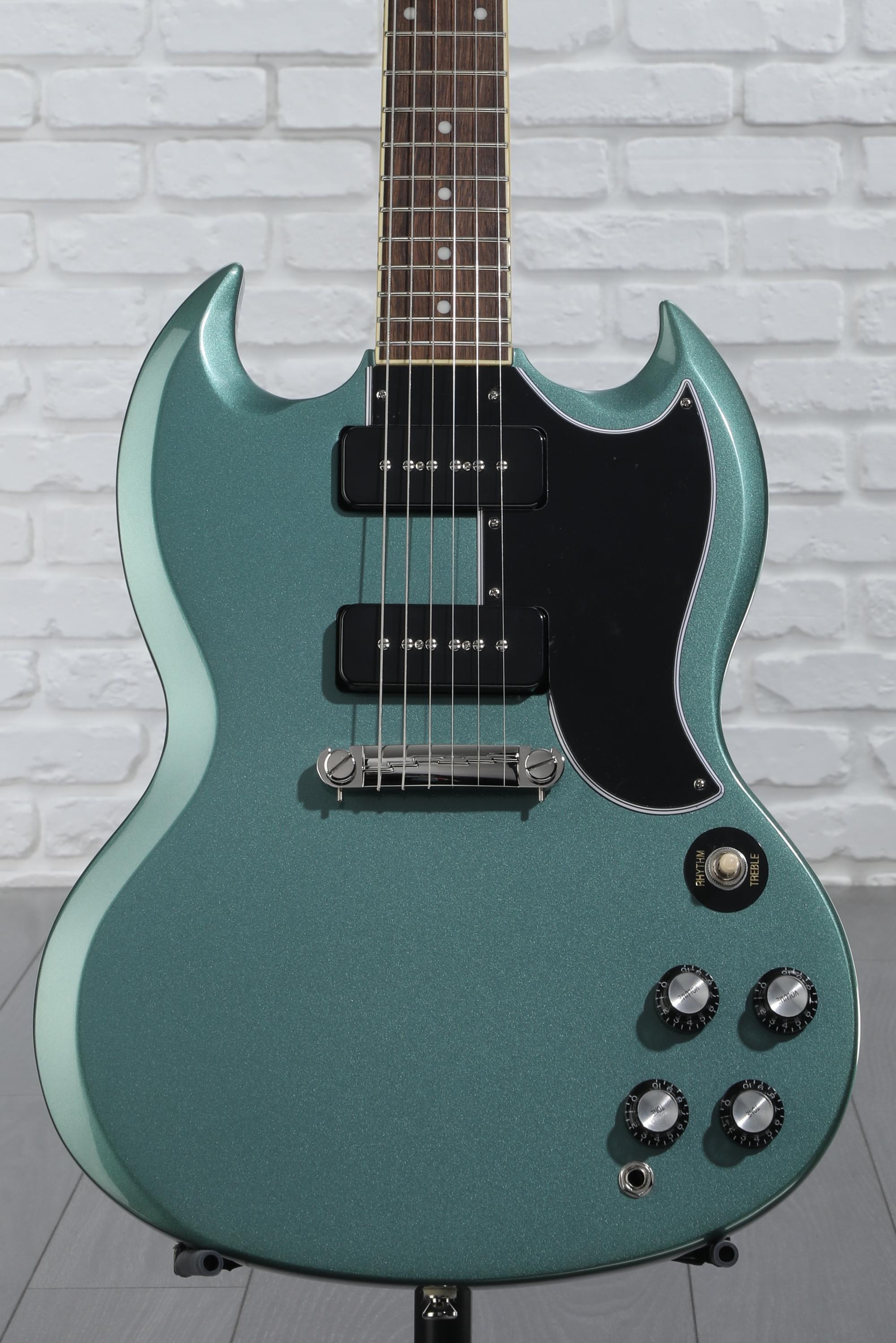 Epiphone SG Special P-90 Electric Guitar - Faded Pelham Blue