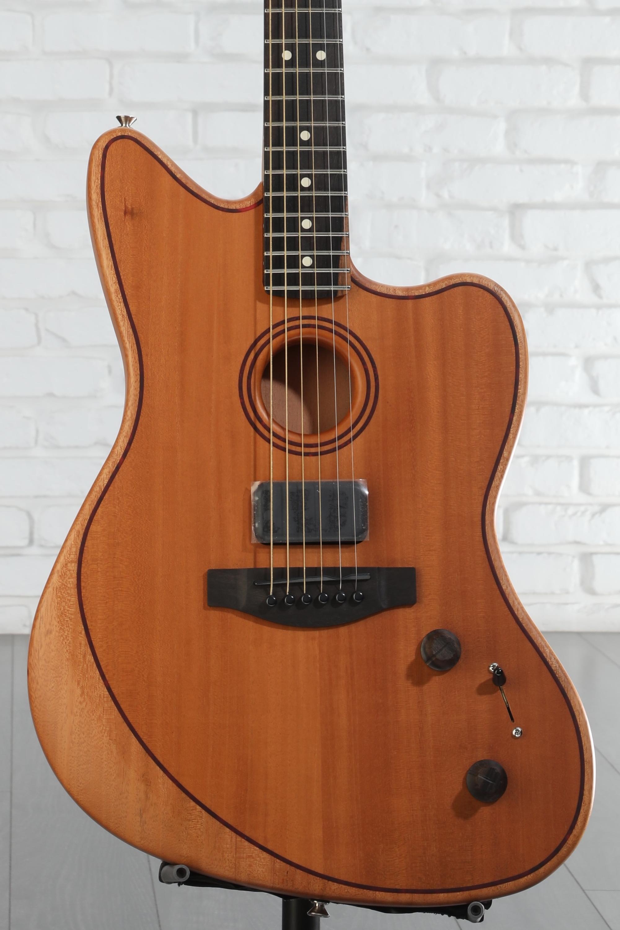 Fender American Acoustasonic Jazzmaster Acoustic-electric Guitar