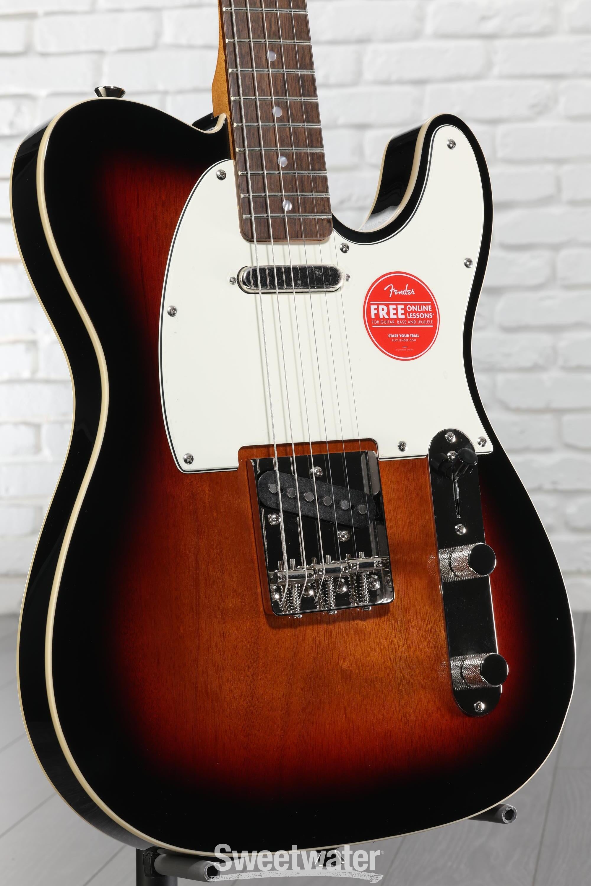 Squier Classic Vibe 60's Telecaster Custom - 3-Tone Sunburst