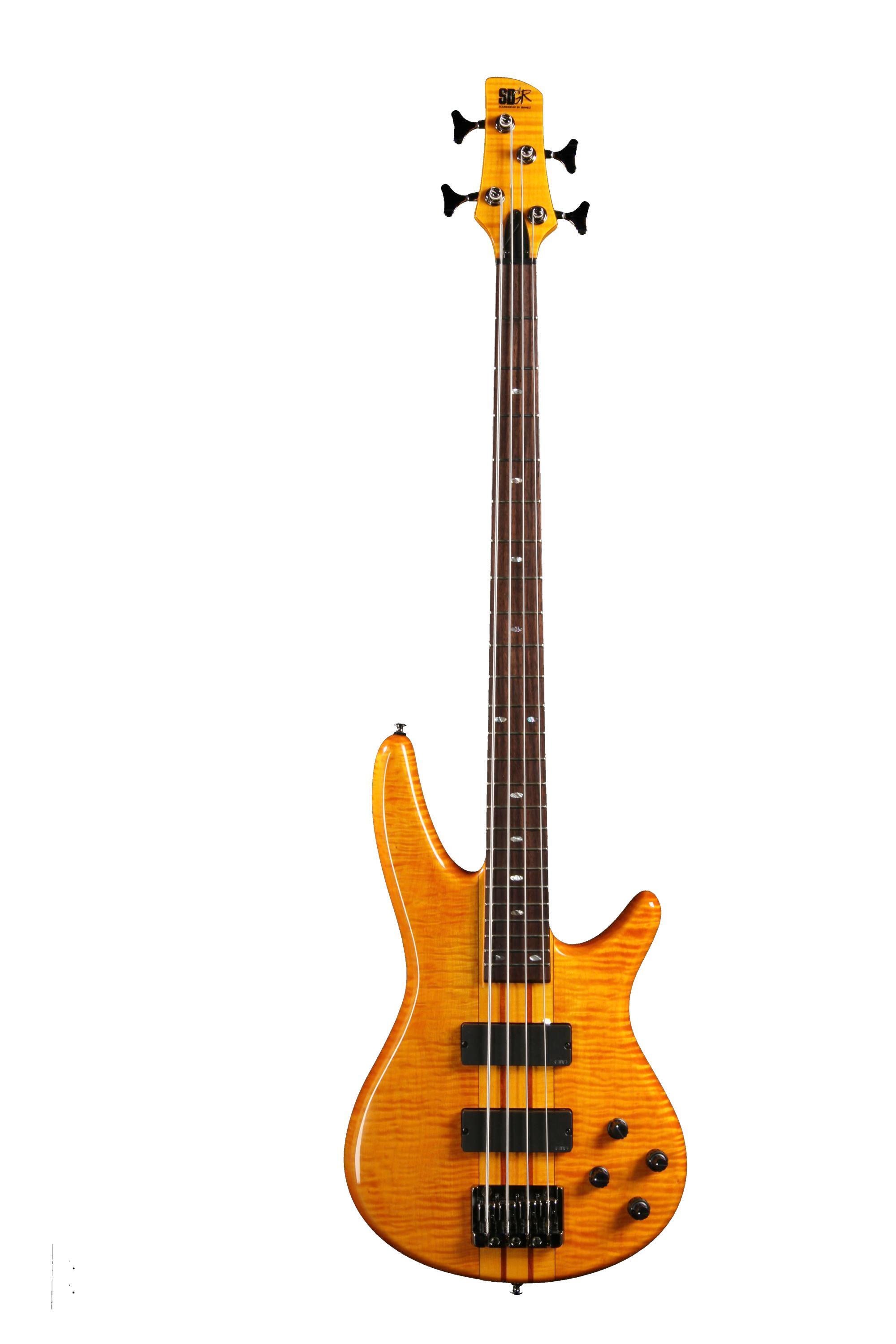 Ibanez SRT800DX - Amber | Sweetwater